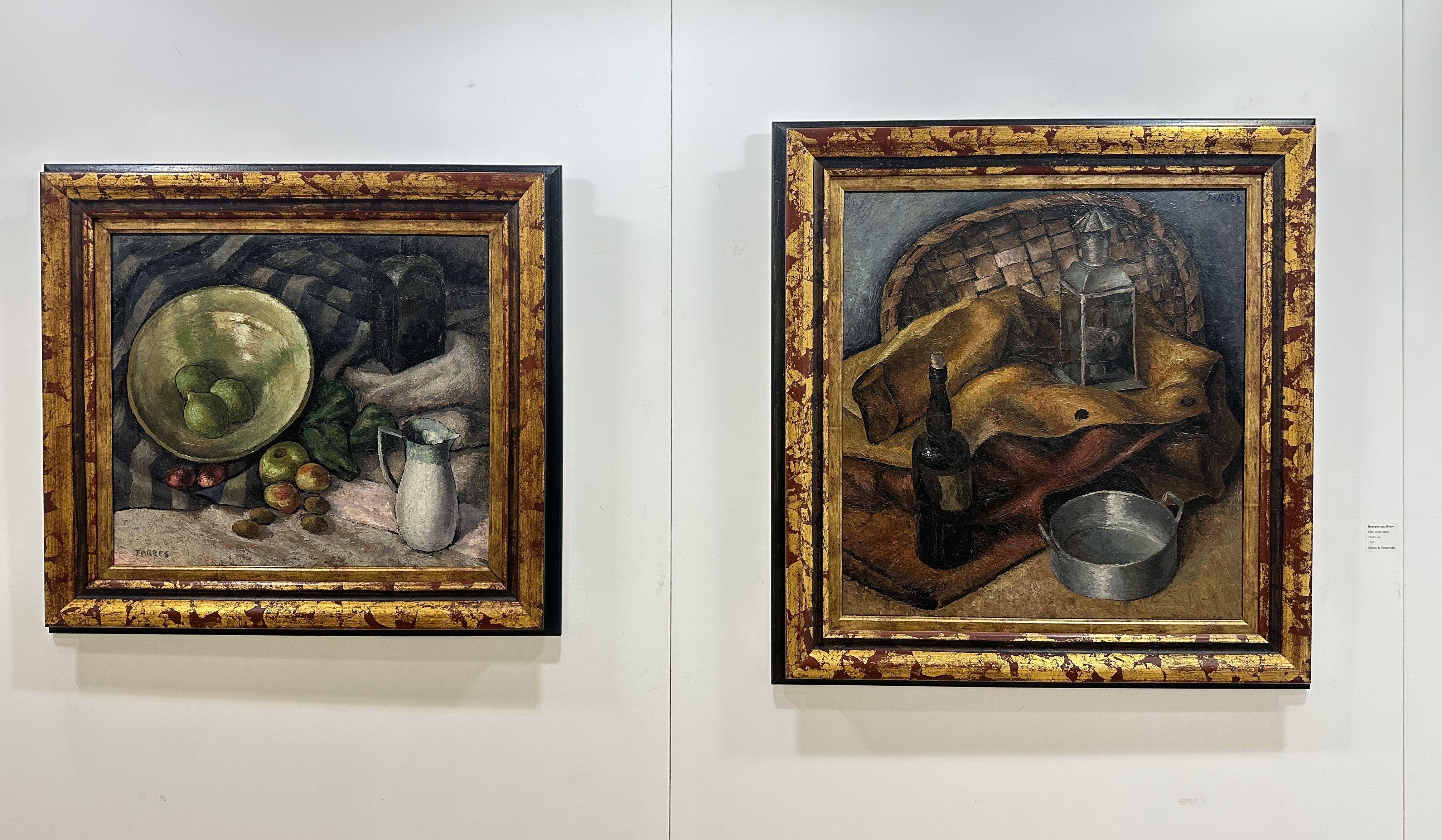 Exposición polo 125 aniversario do nacemento do pintor Manuel Torres