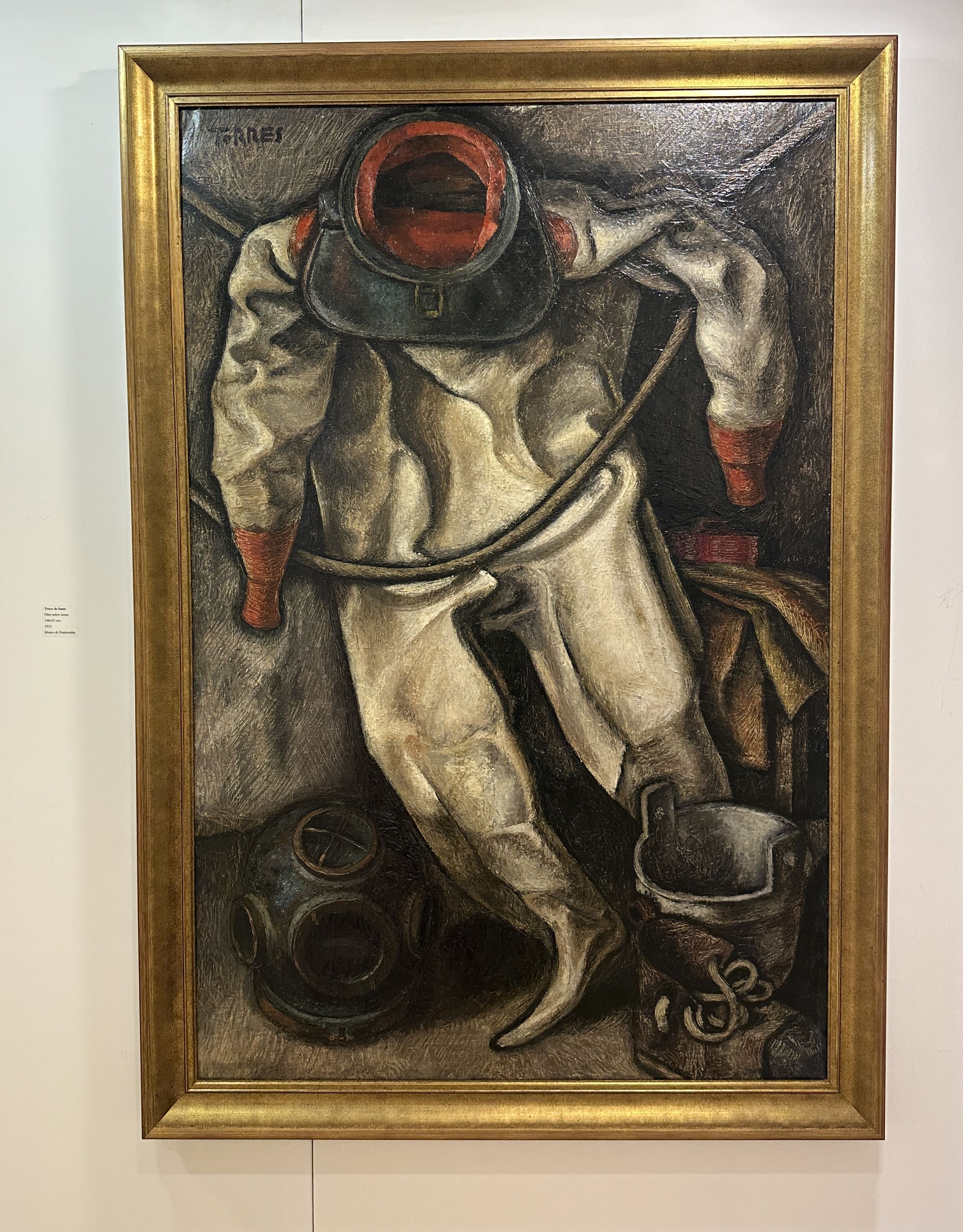 Exposición polo 125 aniversario do nacemento do pintor Manuel Torres