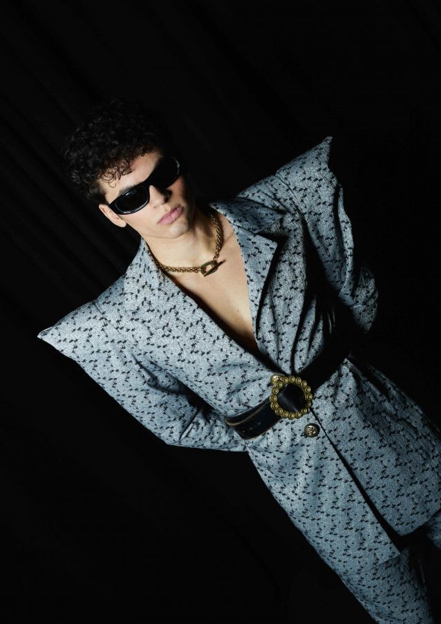 El artista Daniel Da Silva