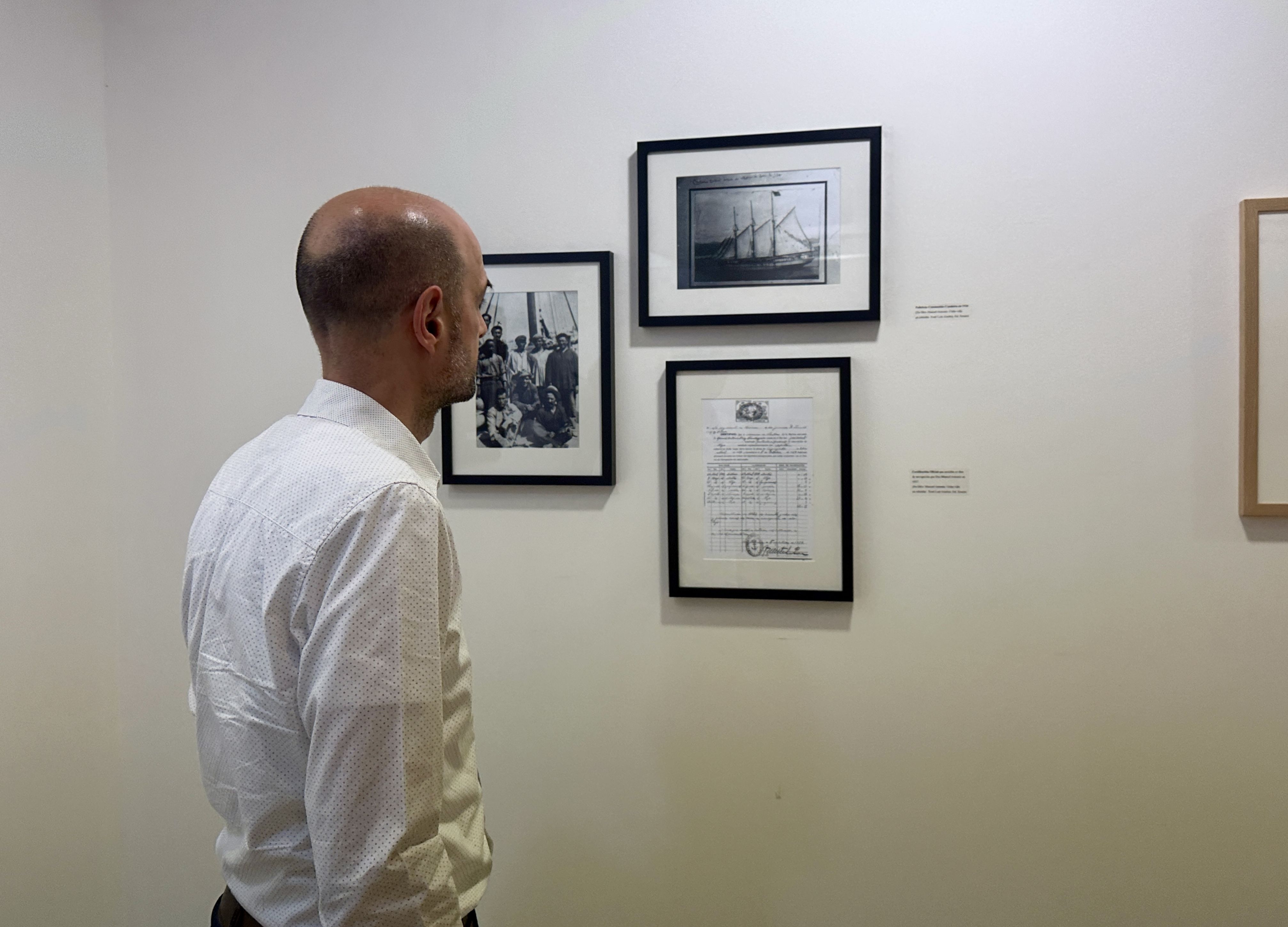 Exposición polo 125 aniversario do nacemento do pintor Manuel Torres