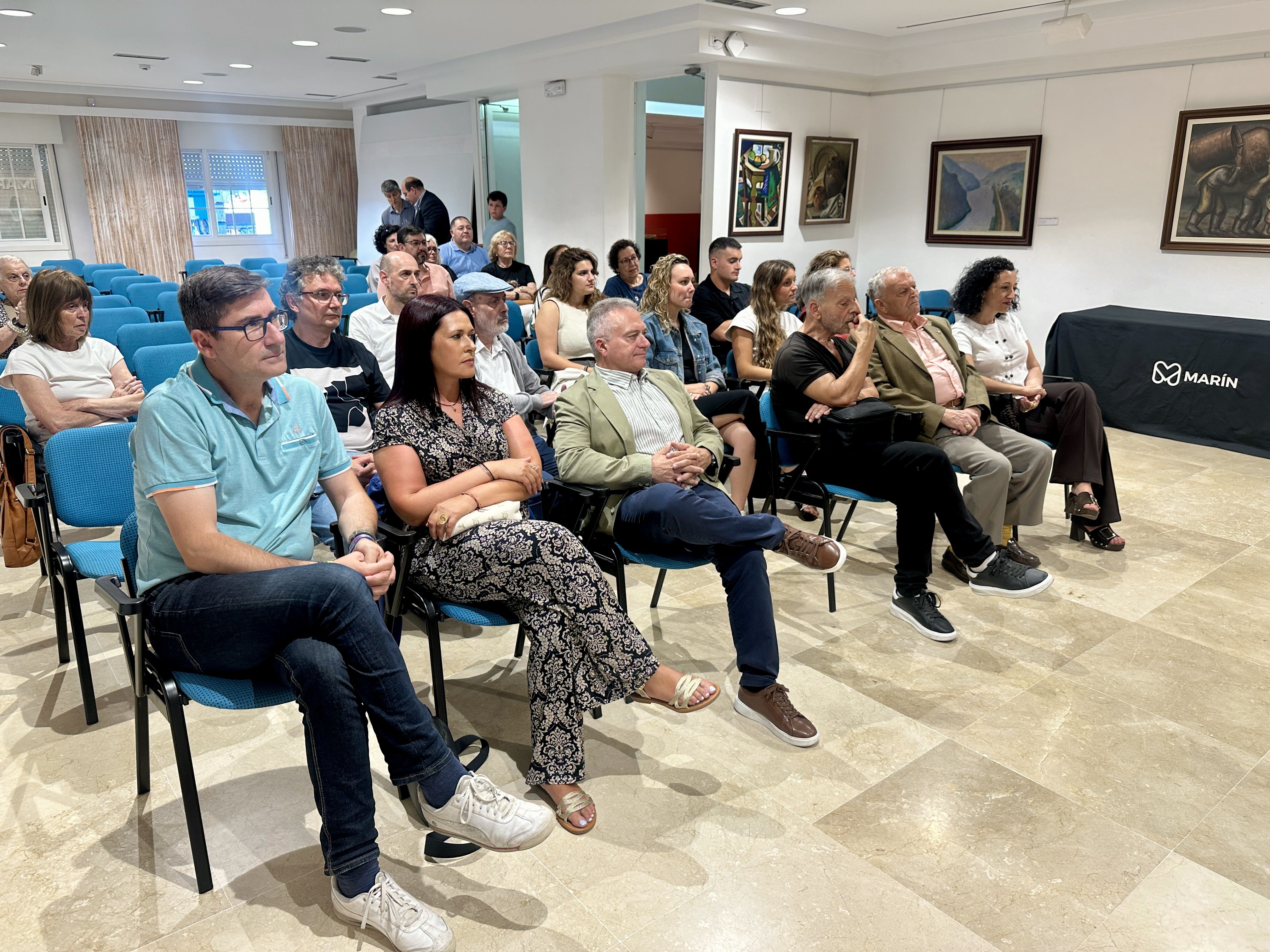 Exposición polo 125 aniversario do nacemento do pintor Manuel Torres