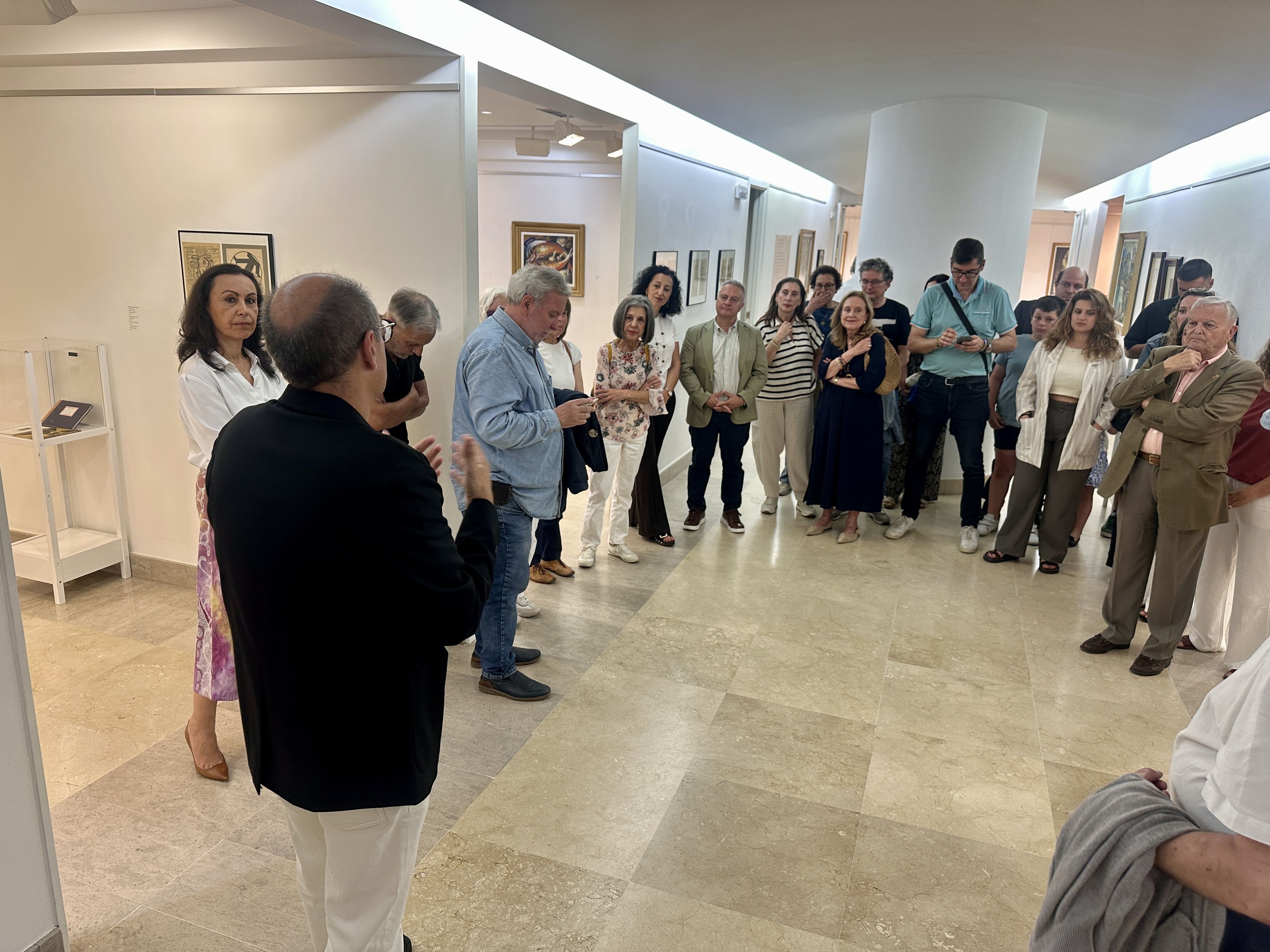 Exposición polo 125 aniversario do nacemento do pintor Manuel Torres