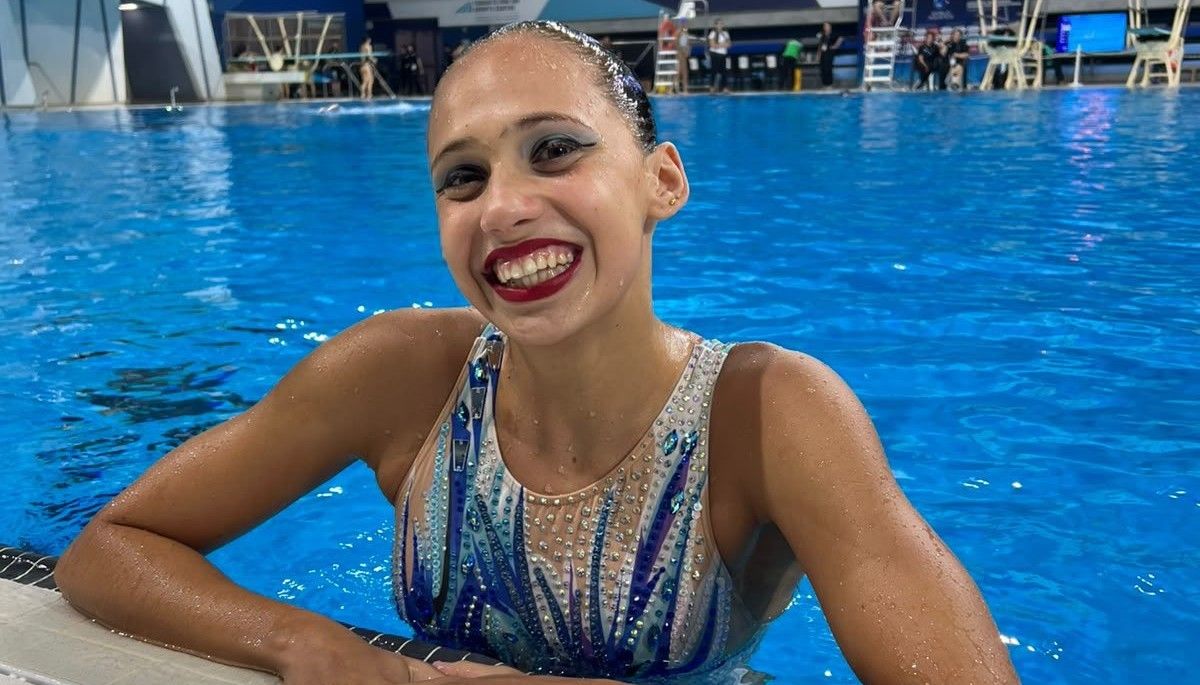 Daniela Suárez na Superfinal de Toronto