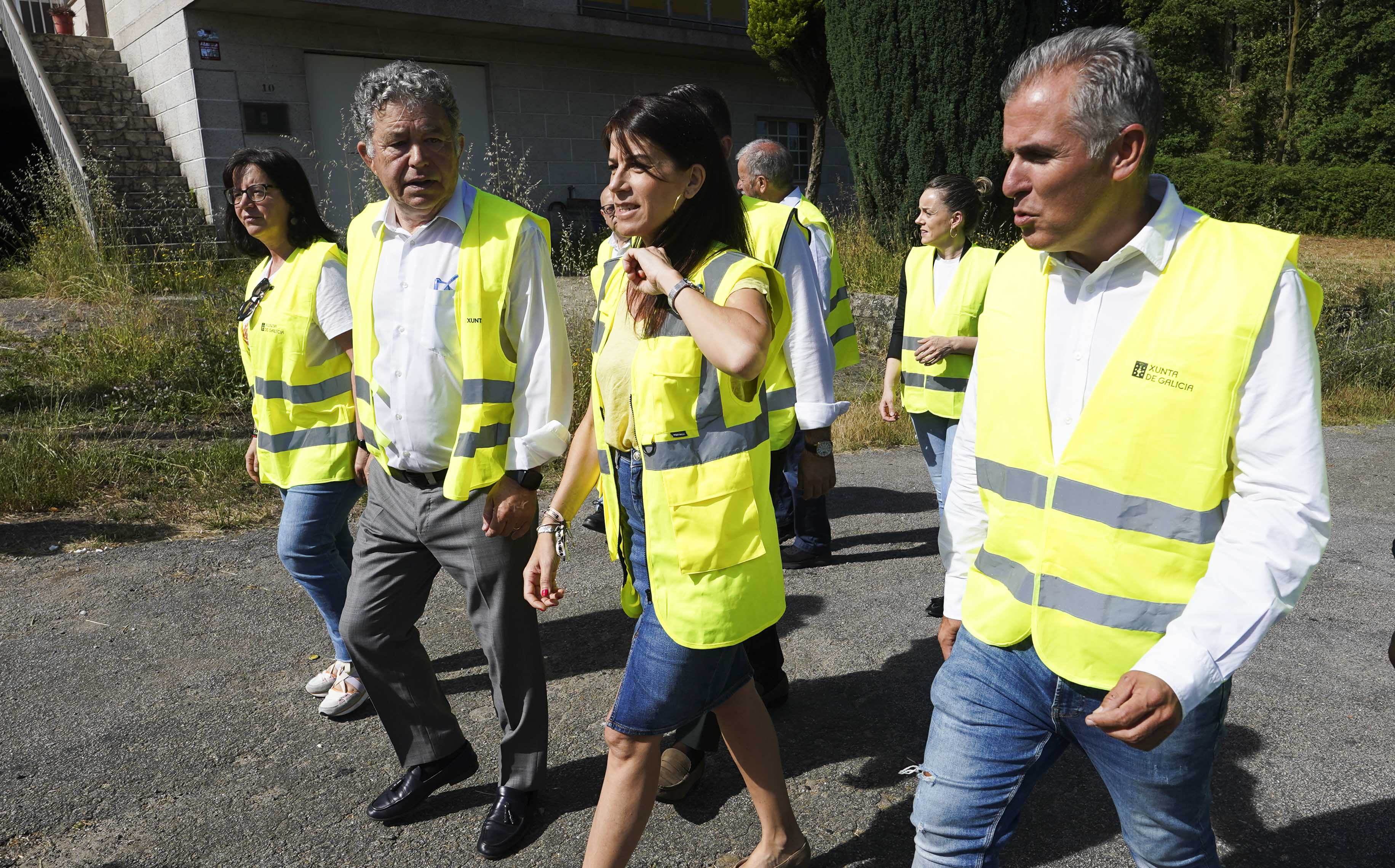 Anuncian a licitación dunha nova senda en Marcón