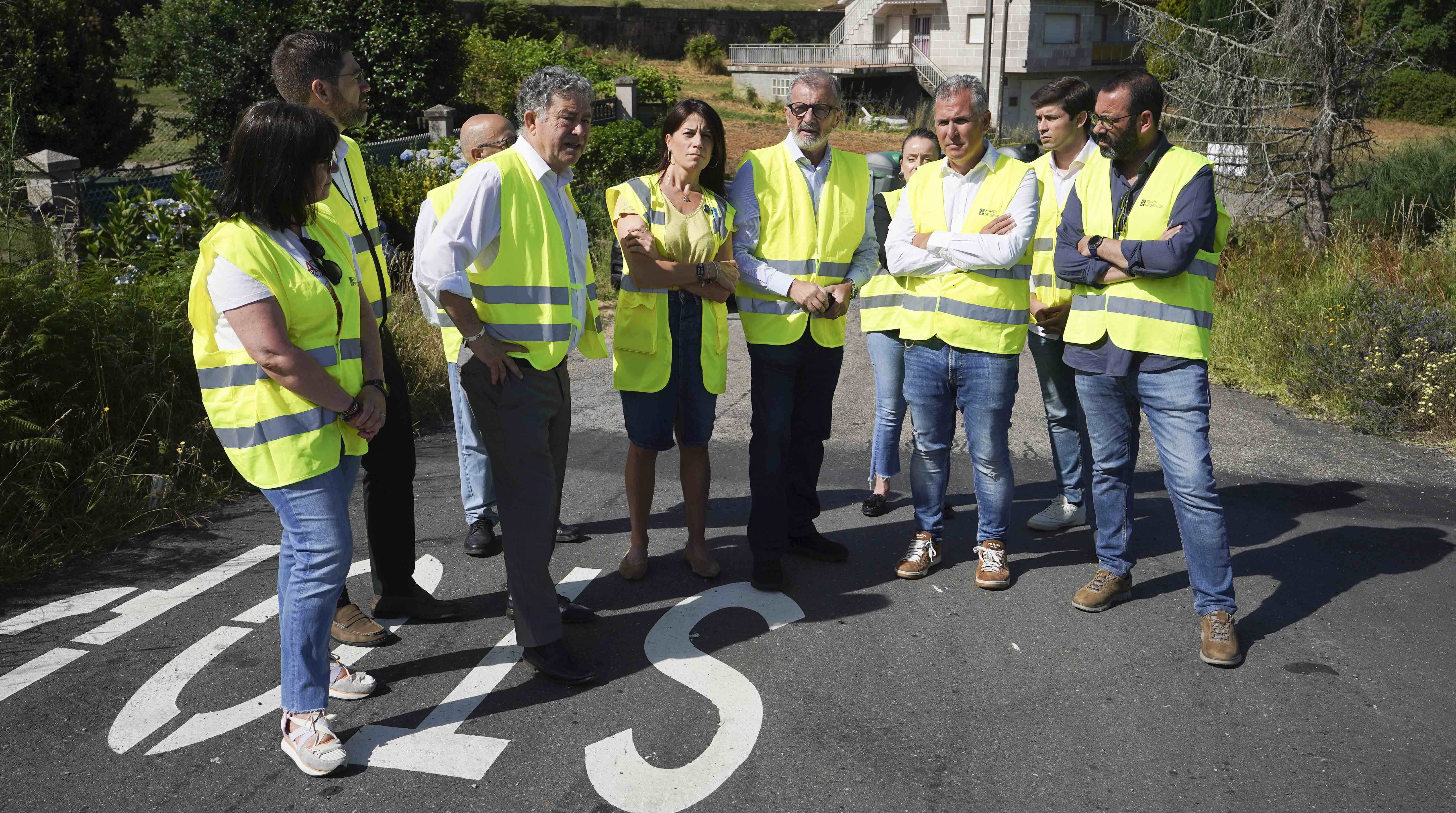 Anuncian a licitación dunha nova senda en Marcón