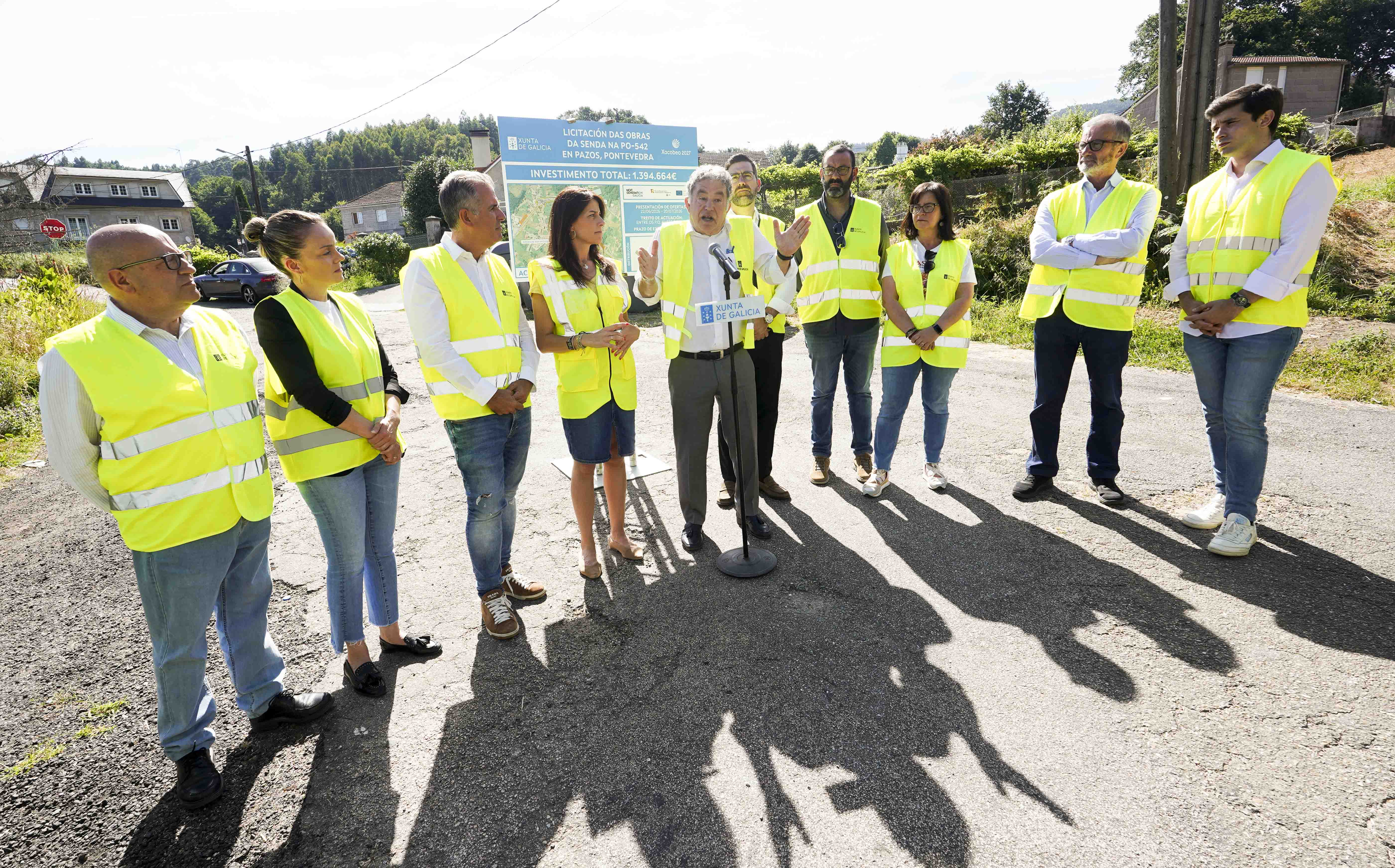 Anuncian a licitación dunha nova senda en Marcón