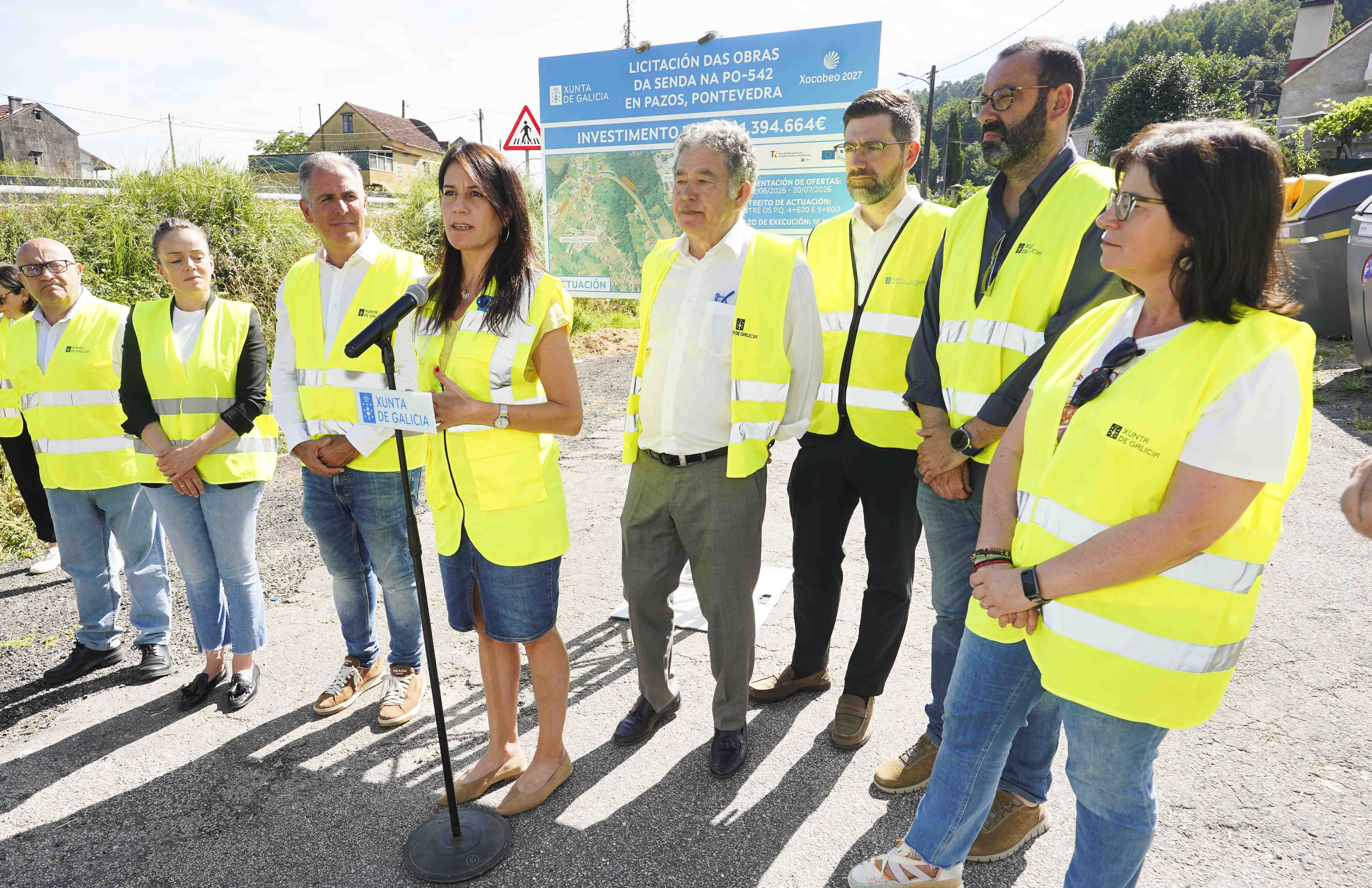 Anuncian a licitación dunha nova senda en Marcón