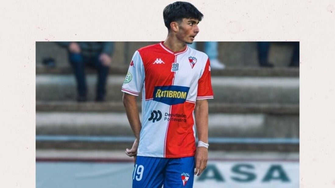 Alejandro Seijo, xogador do Arosa SC