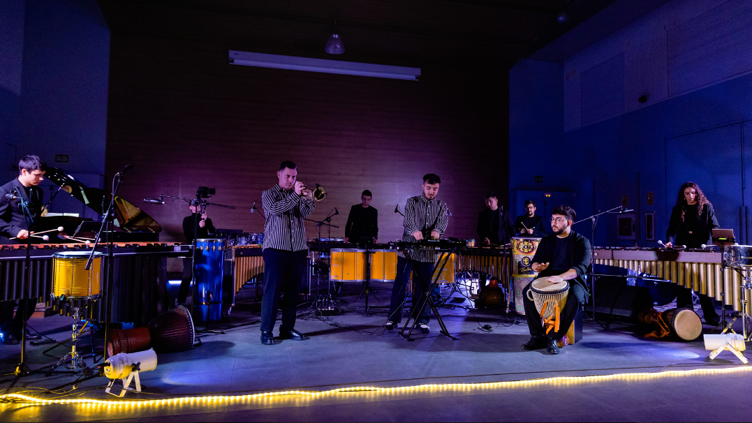 V Festival Ágora Percusión