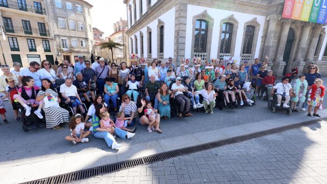 Participantes no roteiro "Pontevedra cos 5 sentidos" Participantes no roteiro "Pontevedra cos 5 sentidos"