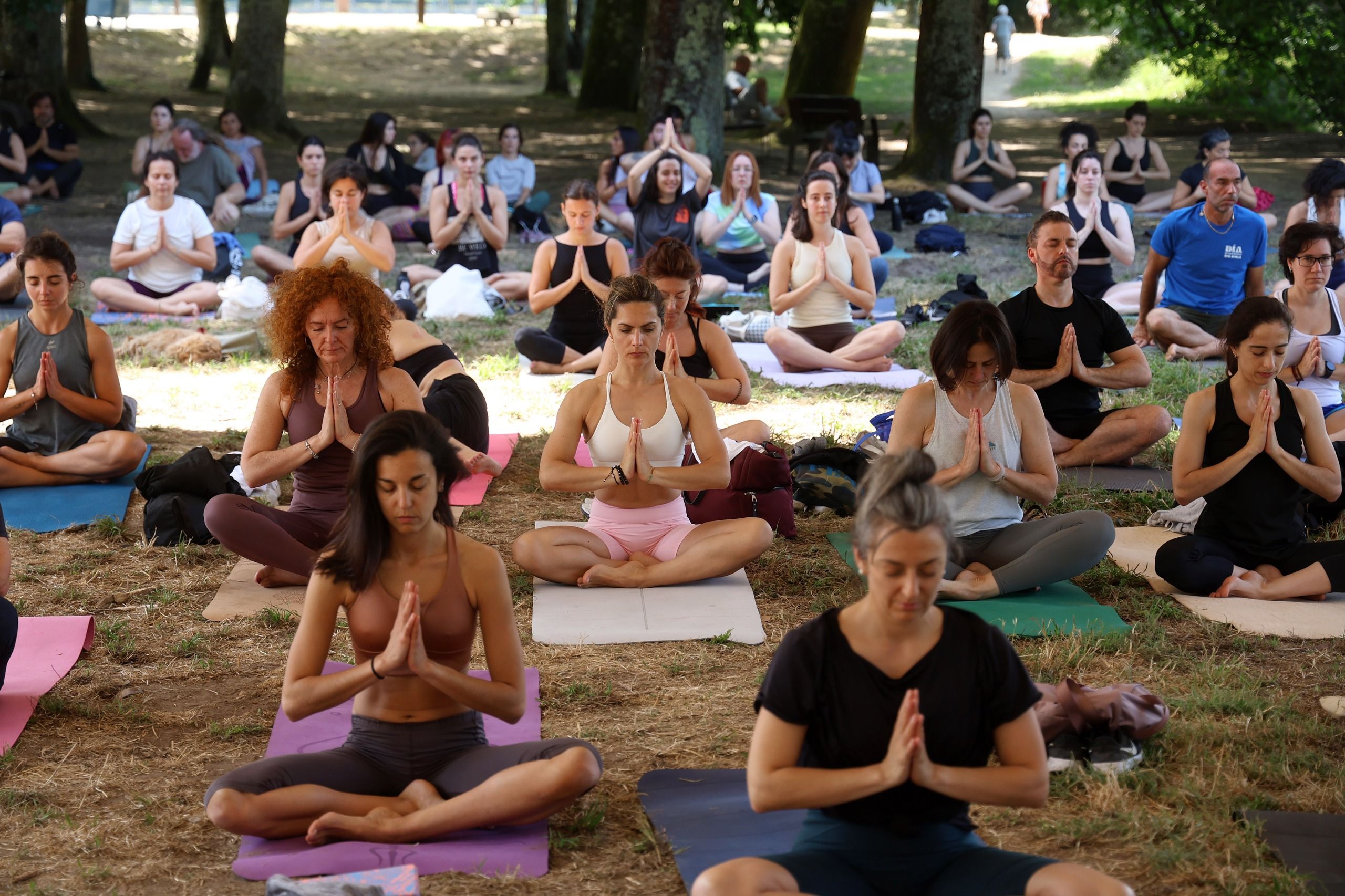 Celebración del Día Internacional del Yoga