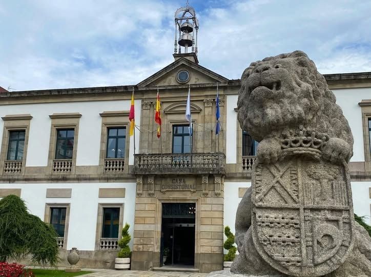 Casa do Concello de Vilagarcía