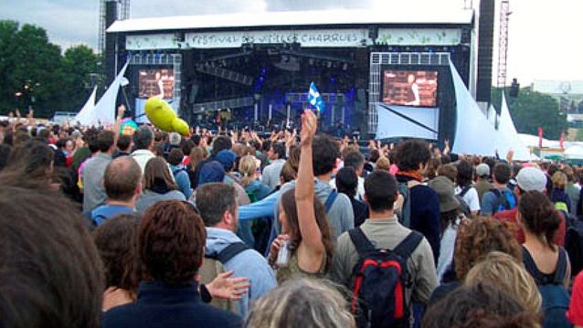 Peter Gabriel actuando no festival des Vieilles Charrues. Carhaix 2007 Peter Gabriel actuando no festival des Vieilles Charrues. Carhaix 2007