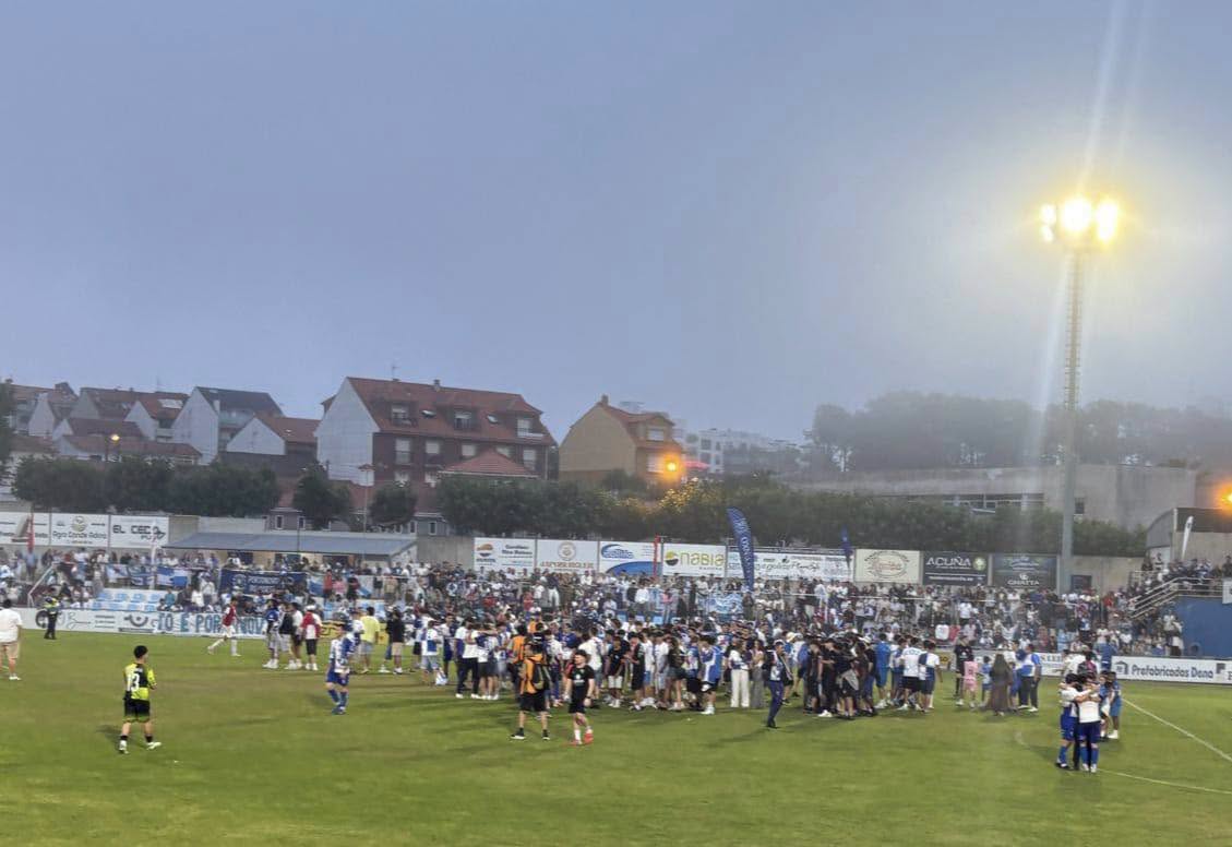 Ascenso do Portonovo a Terceira RFEF