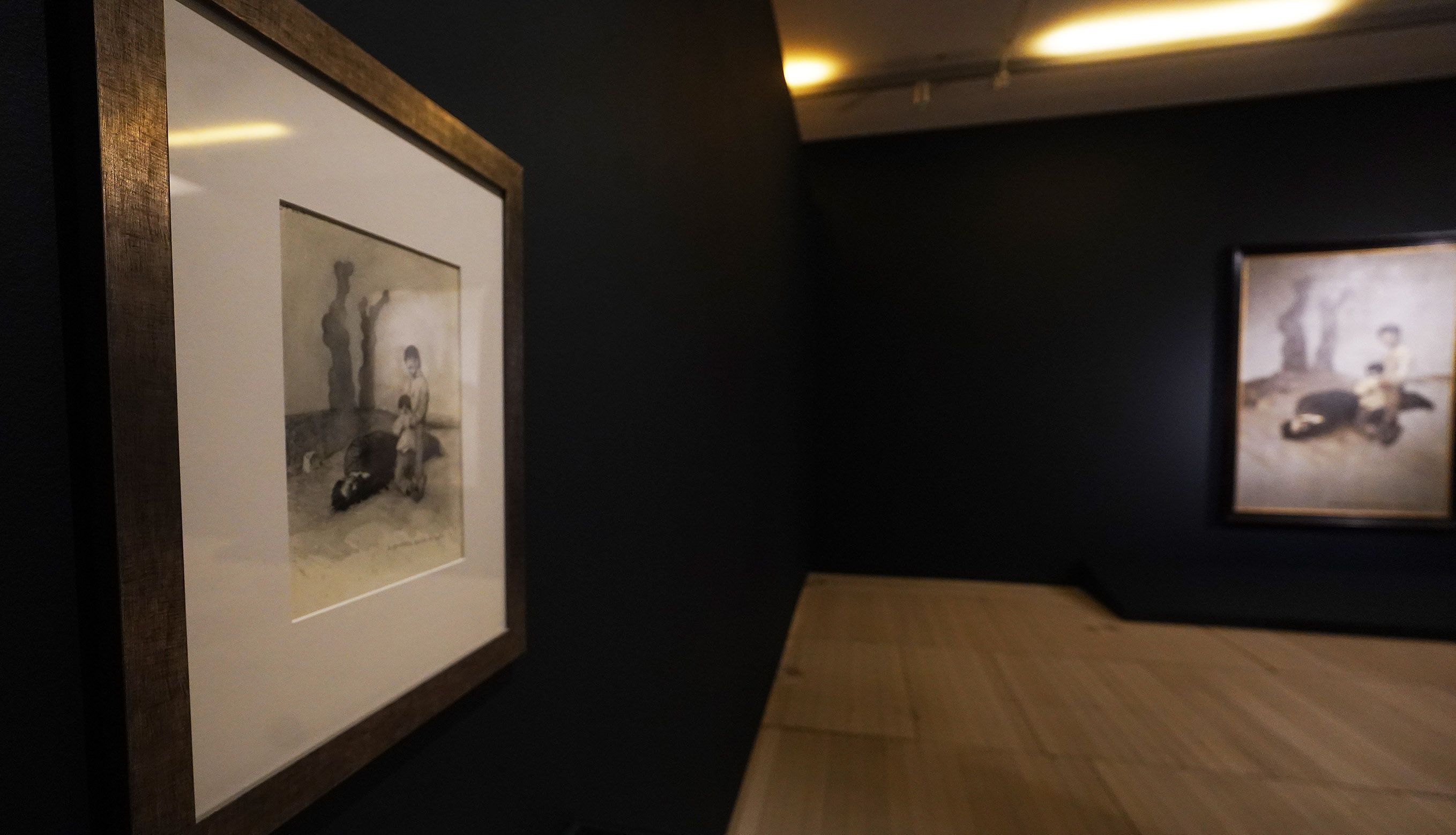 Debuxo e cadro de Castelao sobre o asasinato de Alexandre Bóveda Debuxo e cadro de Castelao sobre o asasinato de Alexandre Bóveda