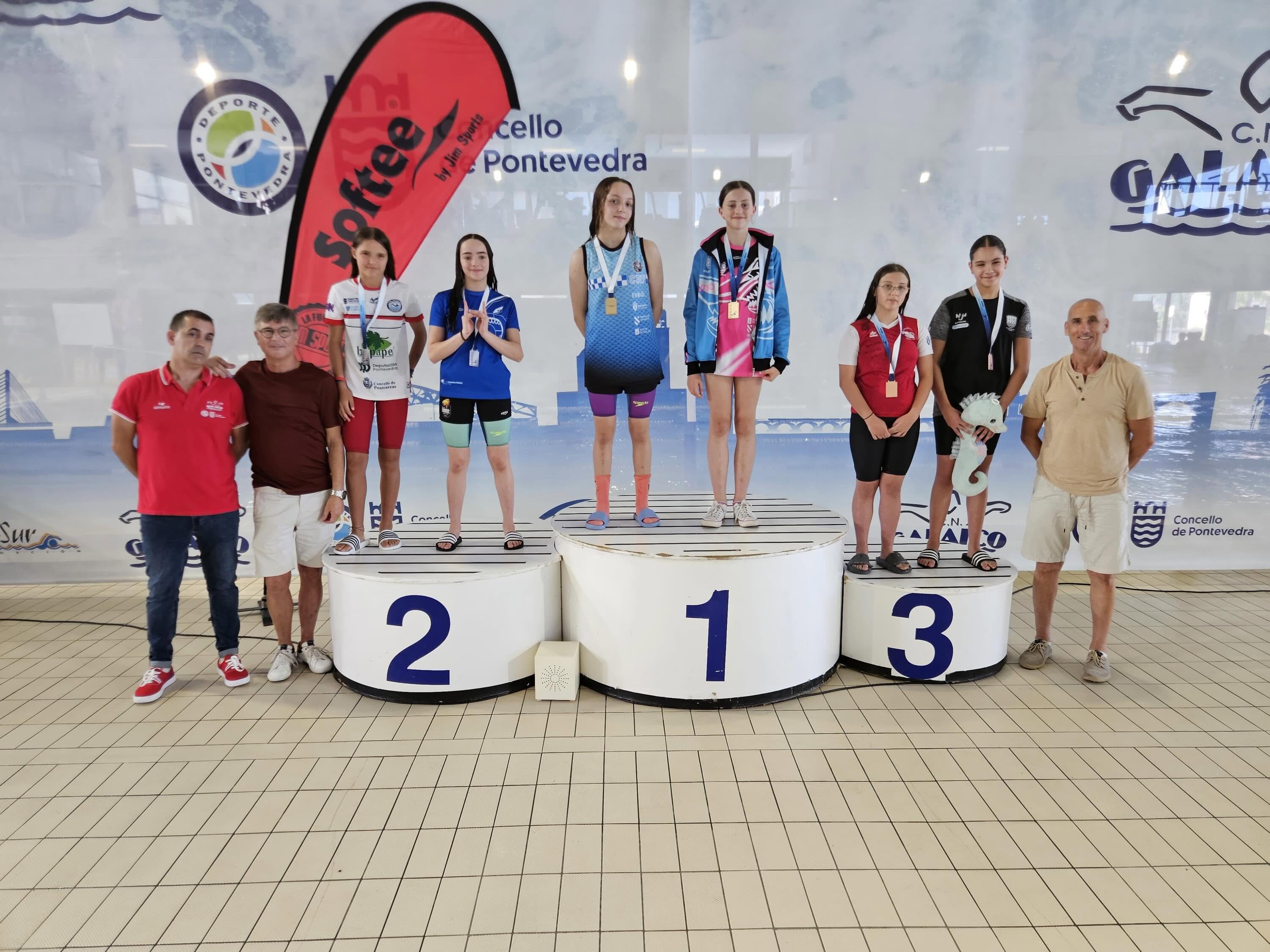 Campionato Galego Alevín de Natación de Verán