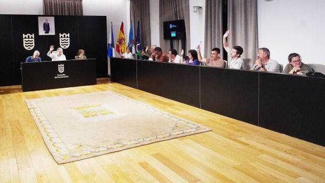 Pleno de la corporación municipal de Pontevedra Pleno de la corporación municipal de Pontevedra