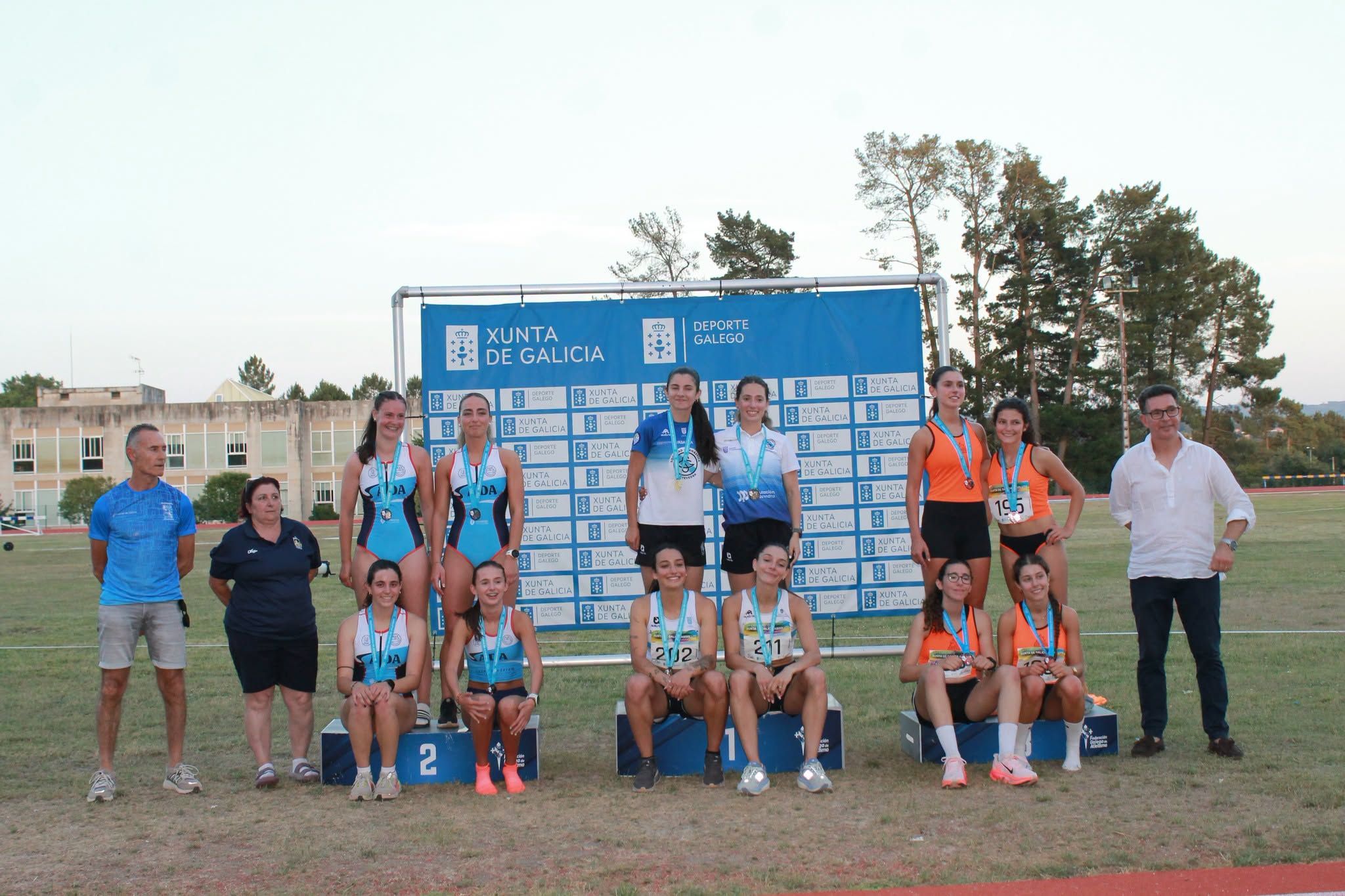Campionato Galego absoluto celebrado en Pereiro de Aguiar