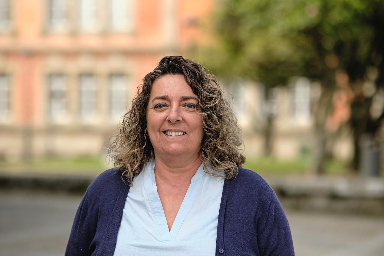 María Ortega, deputada provincial do BNG