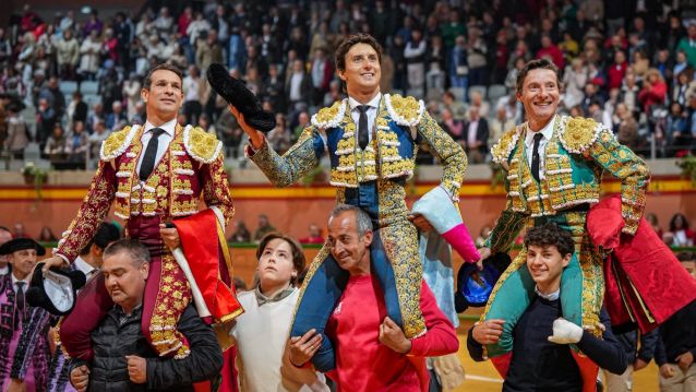 Manzanares, Roca Rey máis Urdiales no Arnedo Arena