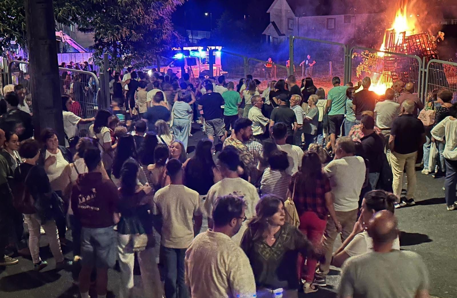 Festa de San Xoán en Cerdedo