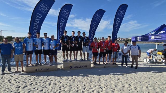 II Trofeo Piragüismo Vila de Portonovo II Trofeo Piragüismo Vila de Portonovo