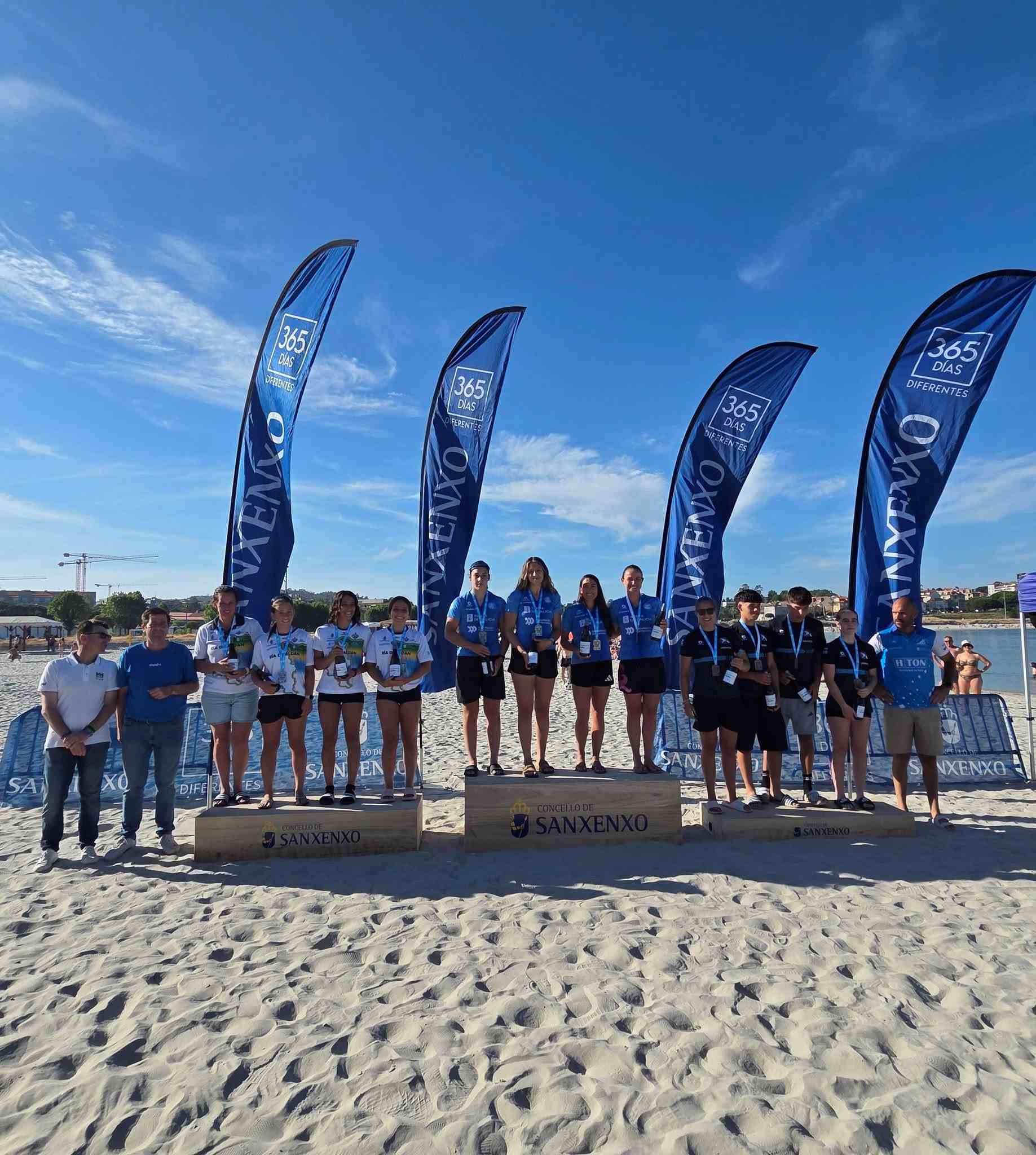 II Trofeo Piragüismo Vila de Portonovo