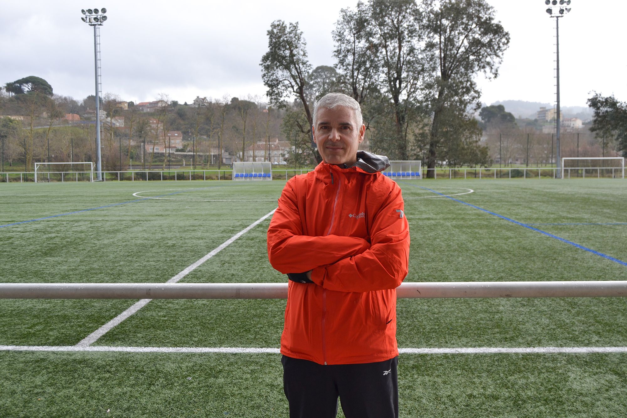 Carlos Lago, director do Instituto de Investigación en Ciencias do Deporte