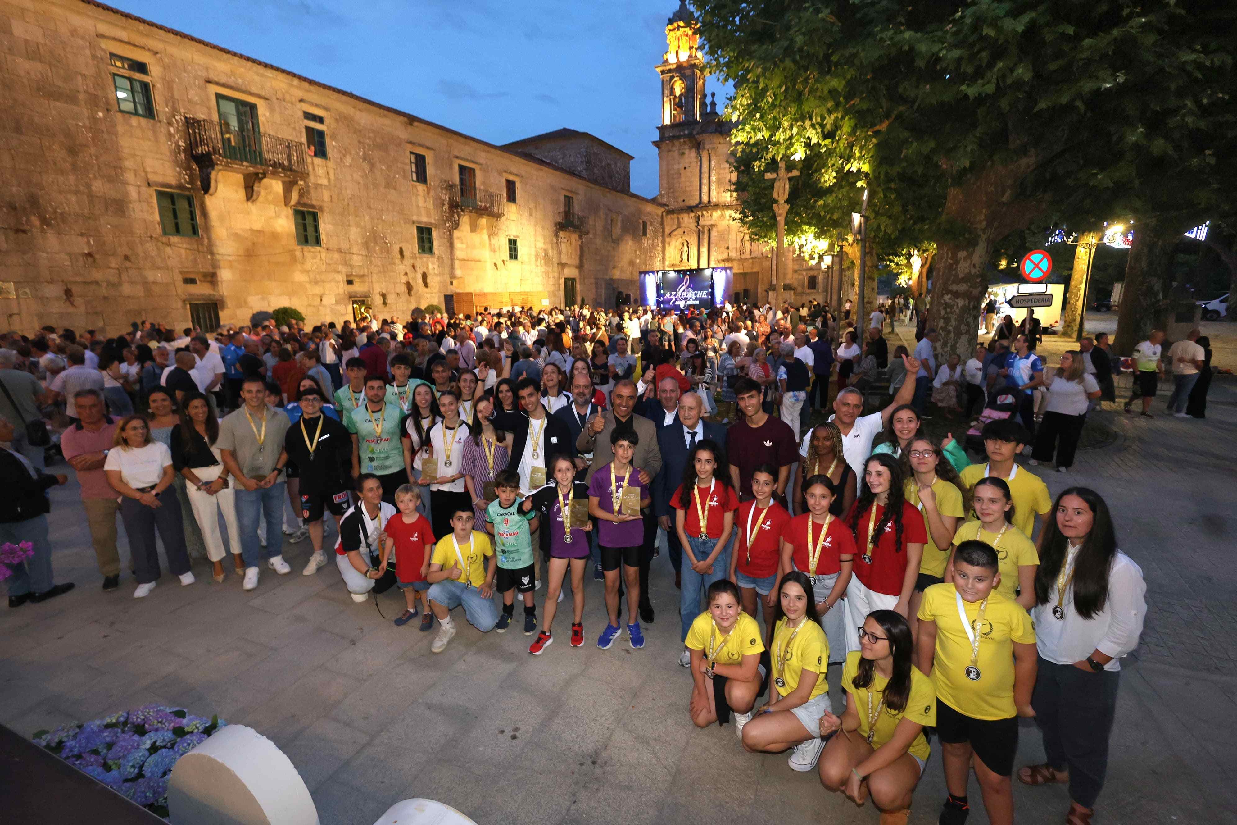 Inicio das Festas de San Xoán de Poio 2026 Inicio das Festas de San Xoán de Poio 2026
