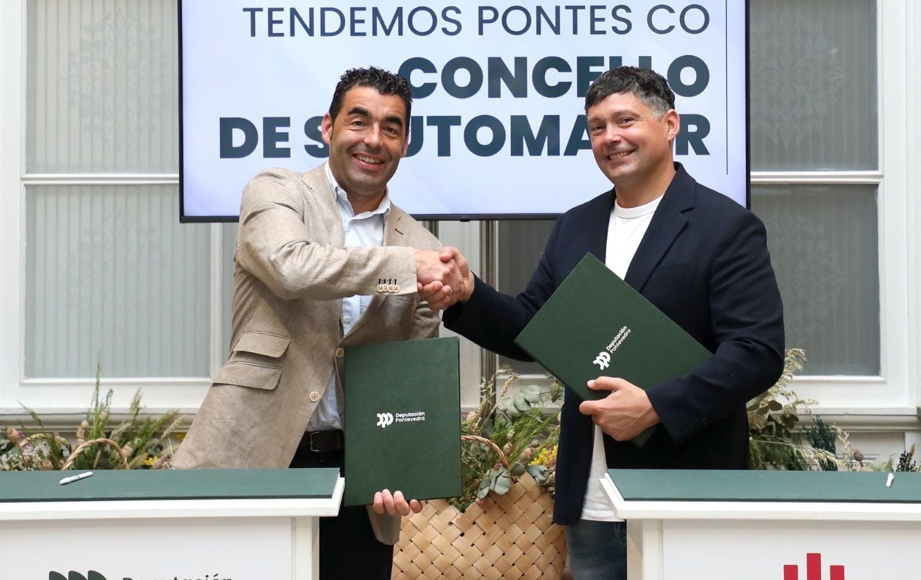 Luis López e Manu Lourenzo