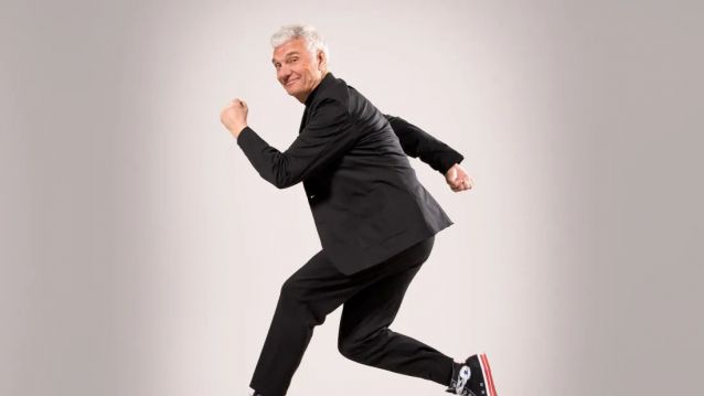 Carles Sans, en 'Por fin me voy' Carles Sans, en 'Por fin me voy'