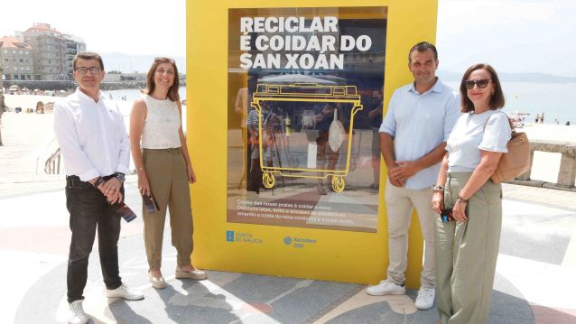 Campaña ambiental da Xunta con motivo de San Xoán