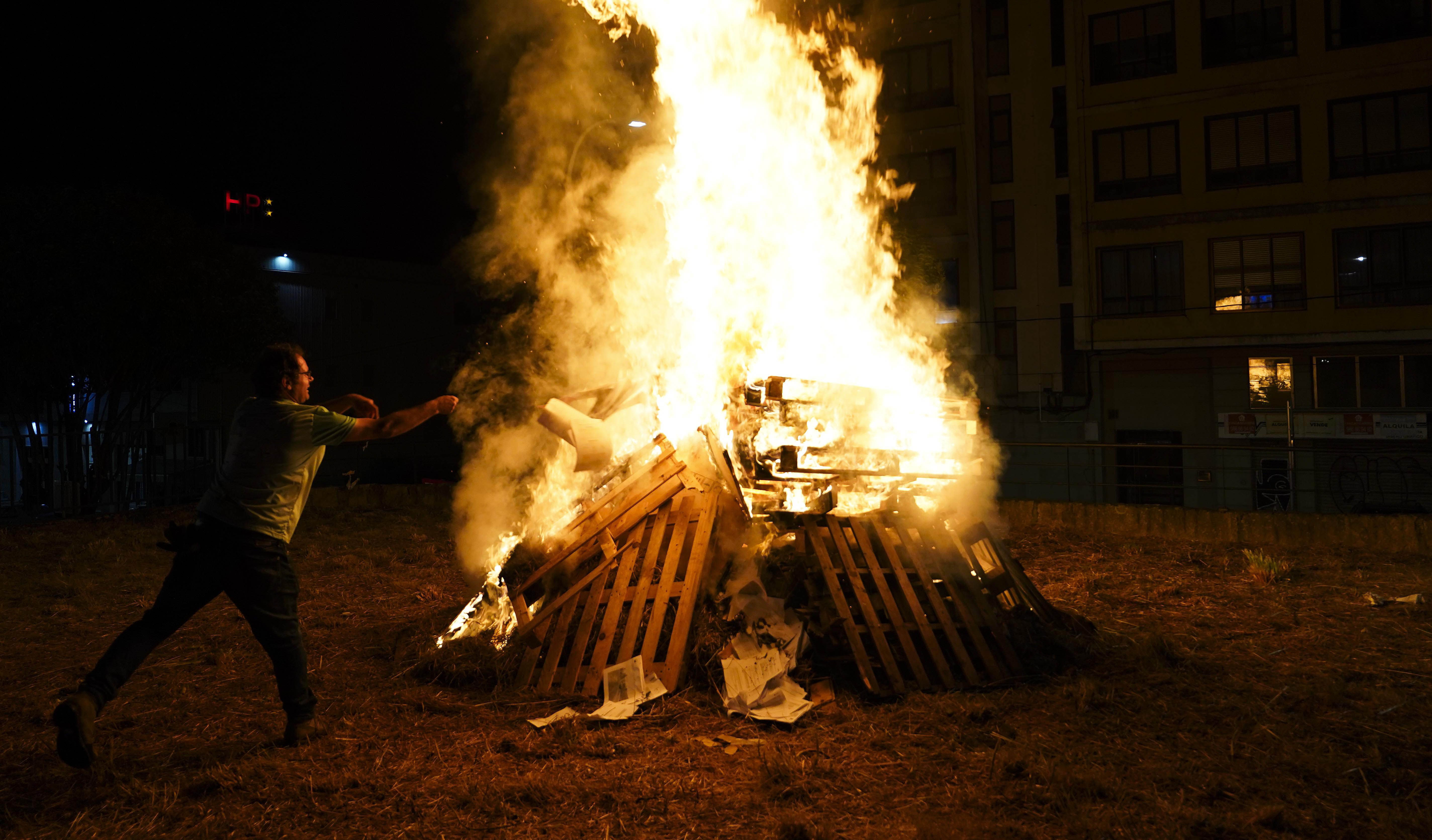Celebración de San Xoán