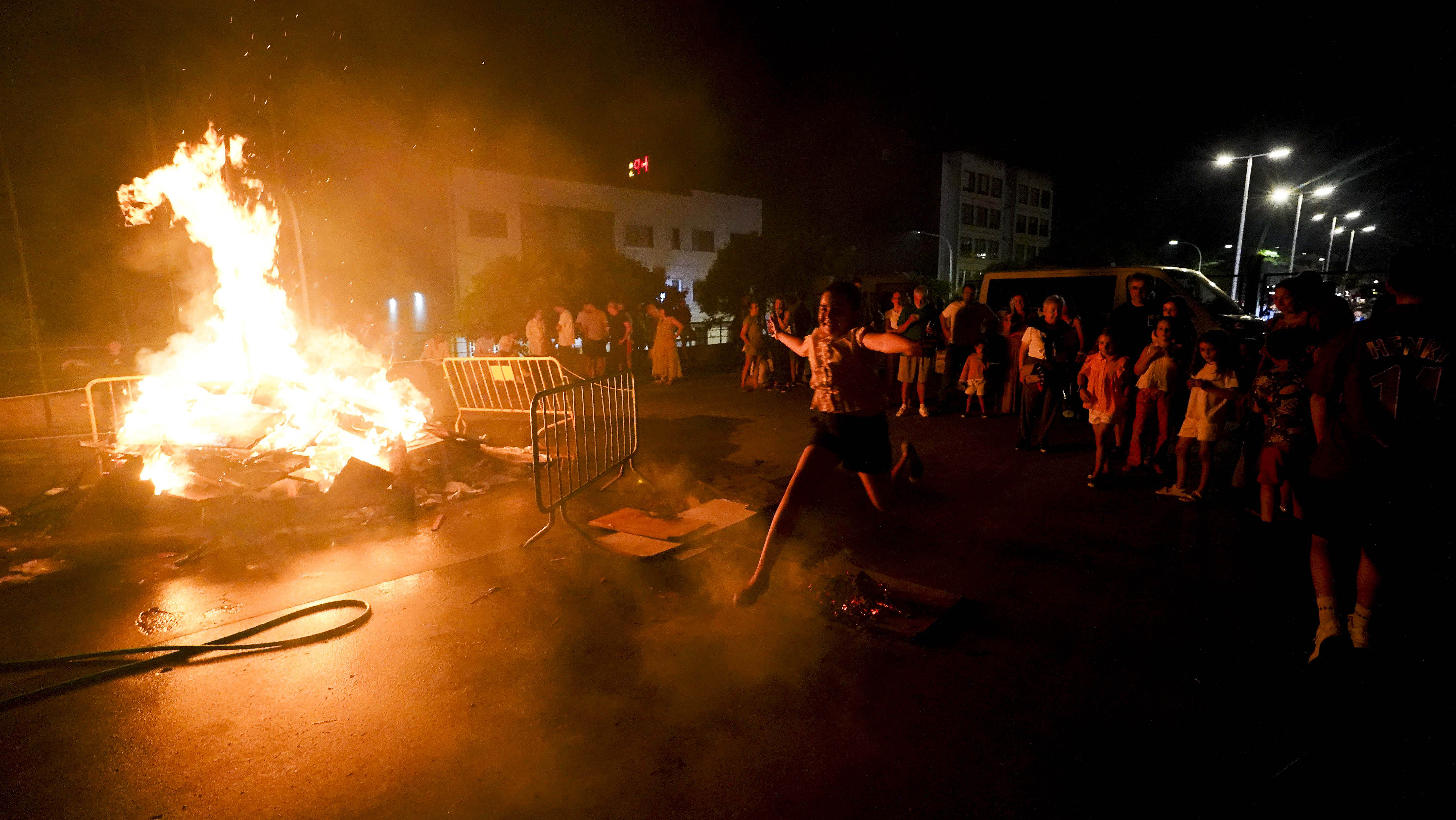 Celebración de San Xoán