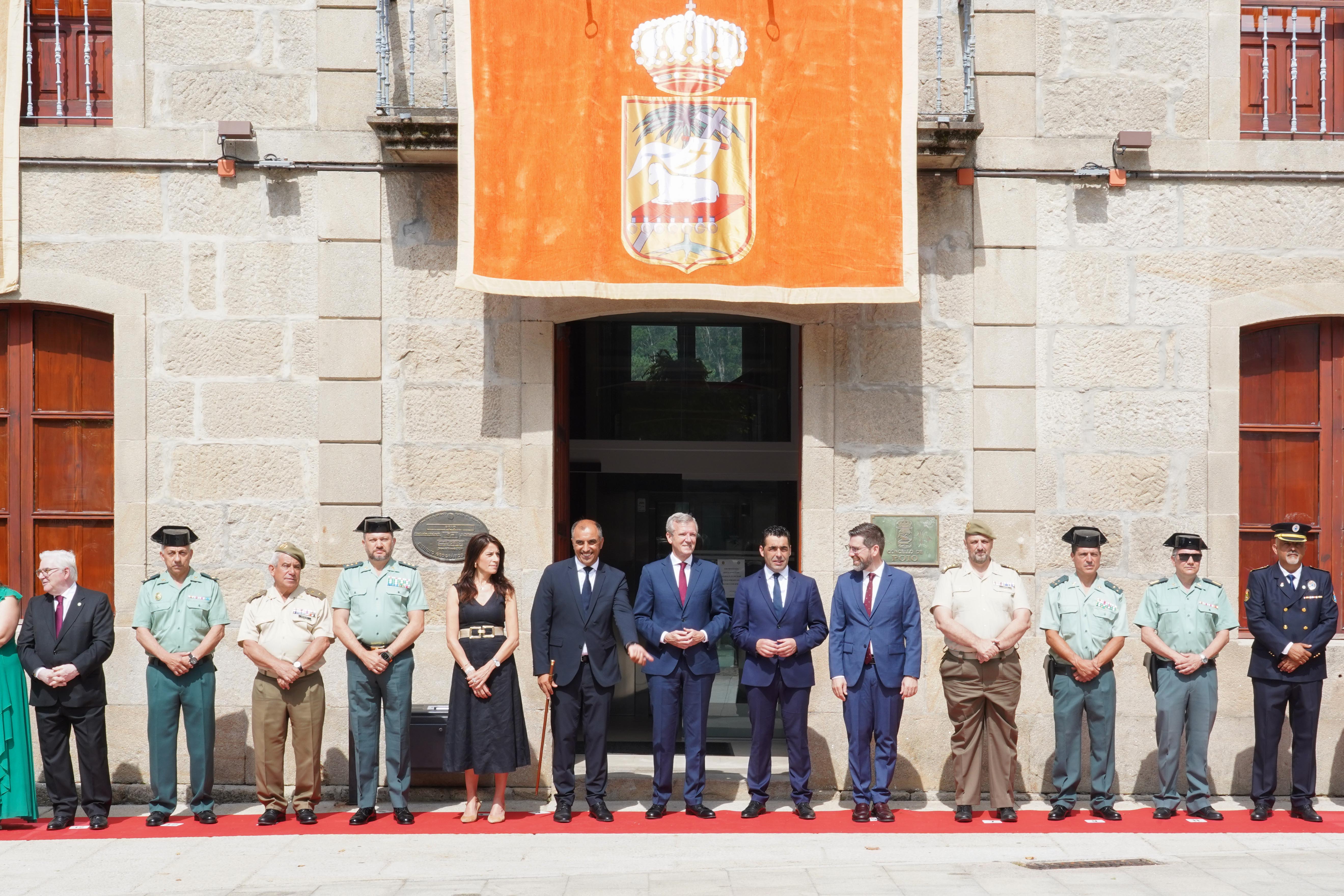 Actos centrais das festas patronais de San Xoán en Poio Actos centrais das festas patronais de San Xoán en Poio