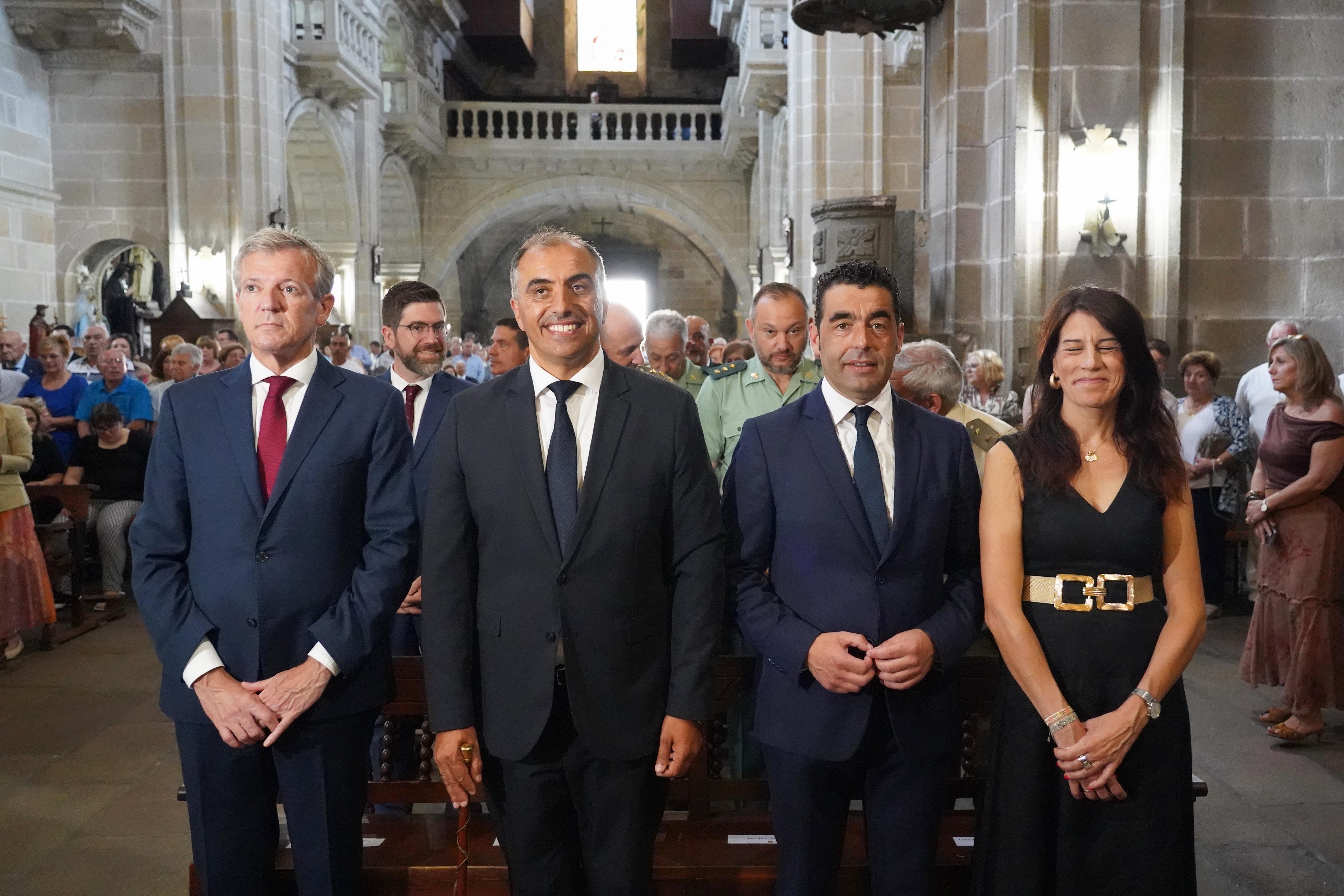 Actos centrais das festas patronais de San Xoán en Poio Actos centrais das festas patronais de San Xoán en Poio