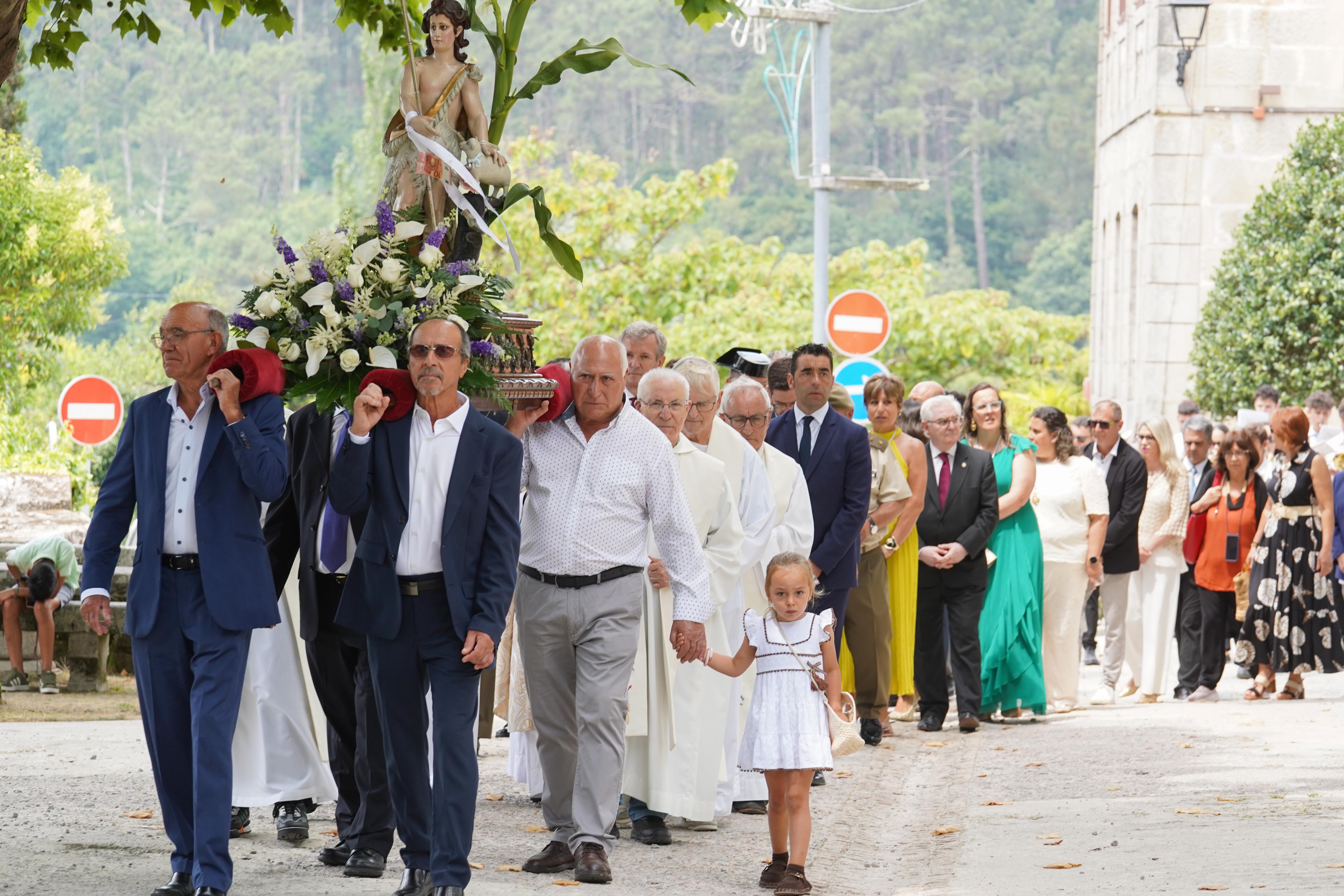 Actos centrais das festas patronais de San Xoán en Poio Actos centrais das festas patronais de San Xoán en Poio
