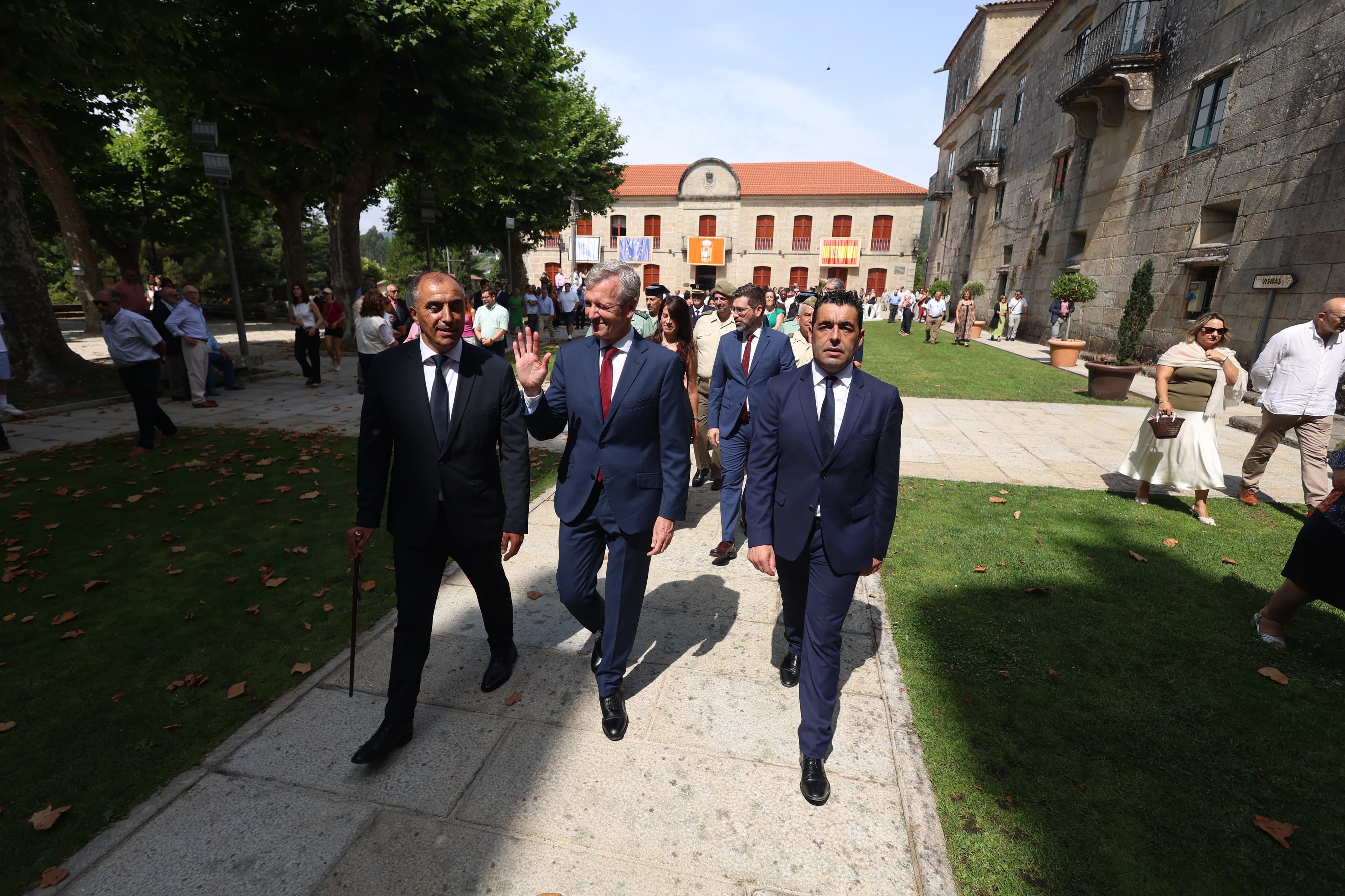 Actos centrais das festas patronais de San Xoán en Poio Actos centrais das festas patronais de San Xoán en Poio
