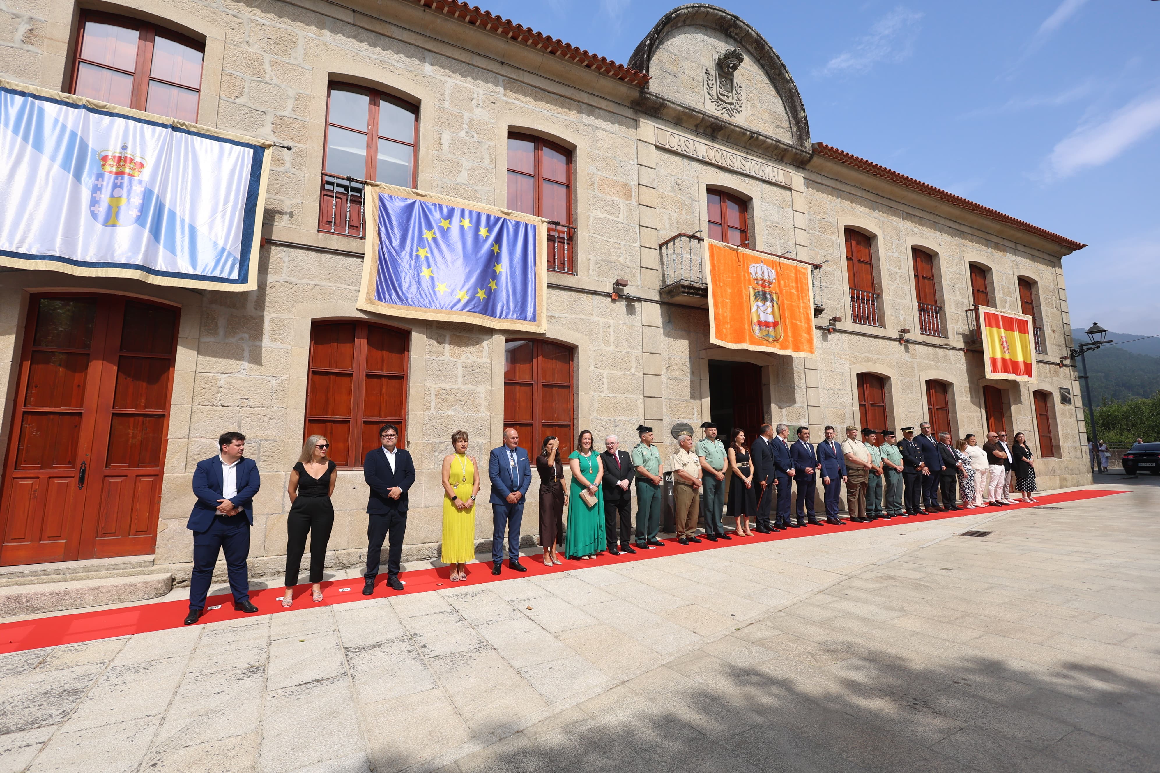 Actos centrais das festas patronais de San Xoán en Poio Actos centrais das festas patronais de San Xoán en Poio
