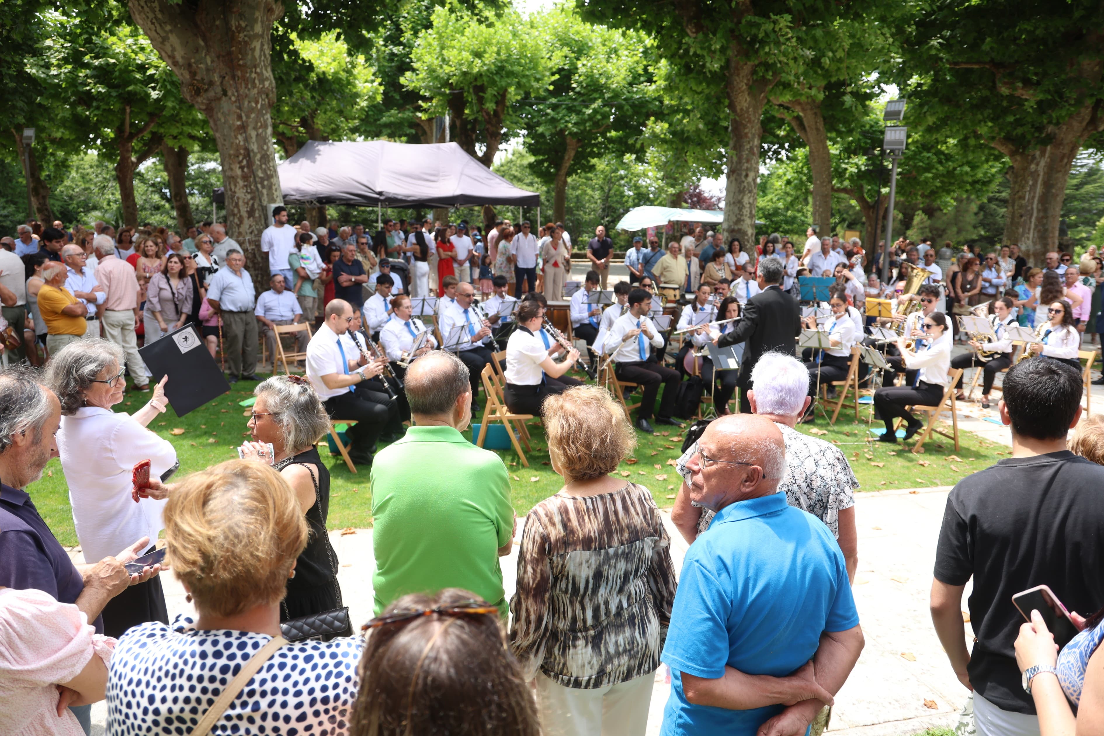 Actos centrais das festas patronais de San Xoán en Poio Actos centrais das festas patronais de San Xoán en Poio