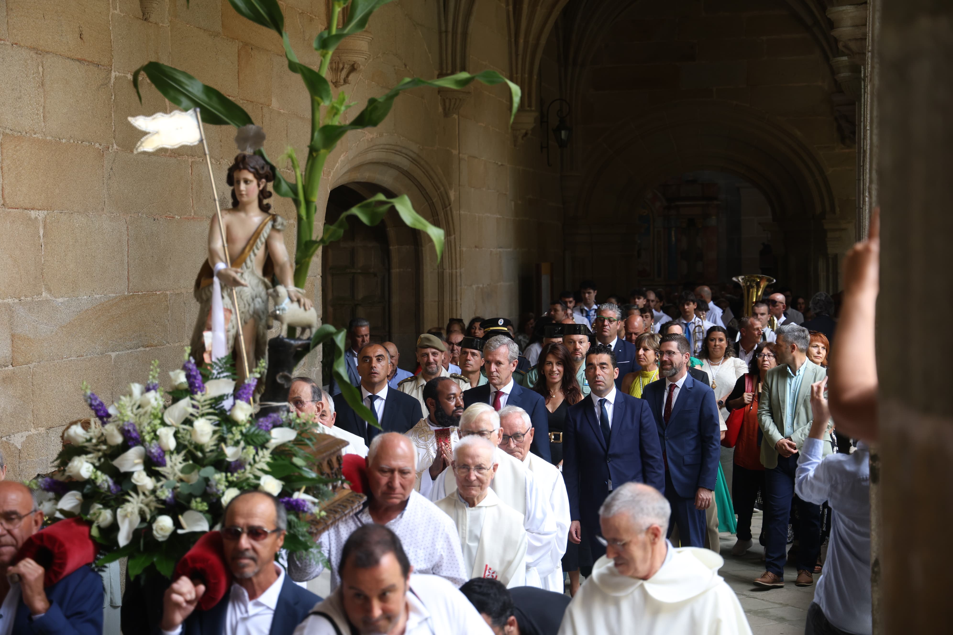 Actos centrais das festas patronais de San Xoán en Poio Actos centrais das festas patronais de San Xoán en Poio