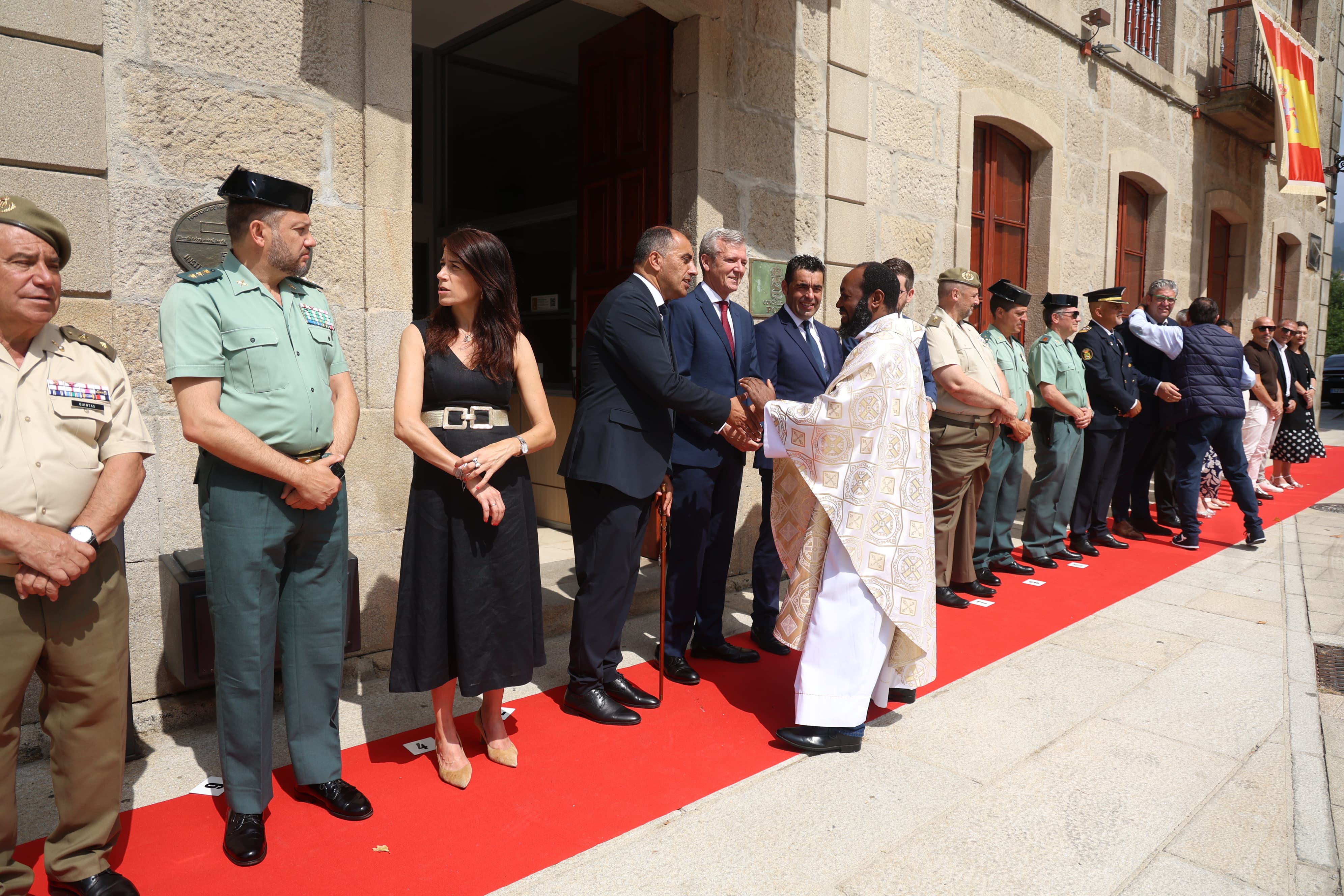 Actos centrais das festas patronais de San Xoán en Poio Actos centrais das festas patronais de San Xoán en Poio