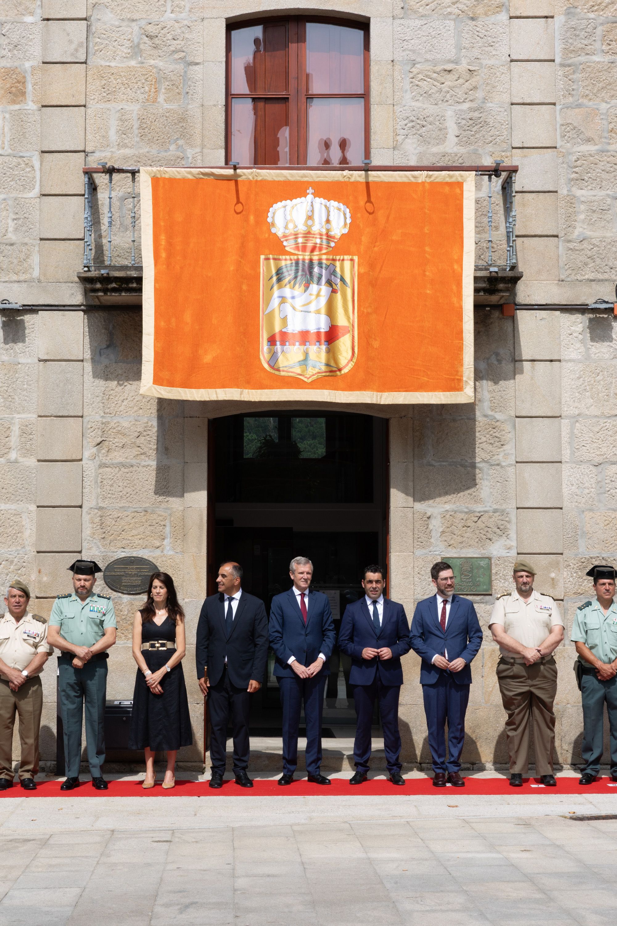Actos centrais das festas patronais de San Xoán en Poio Actos centrais das festas patronais de San Xoán en Poio