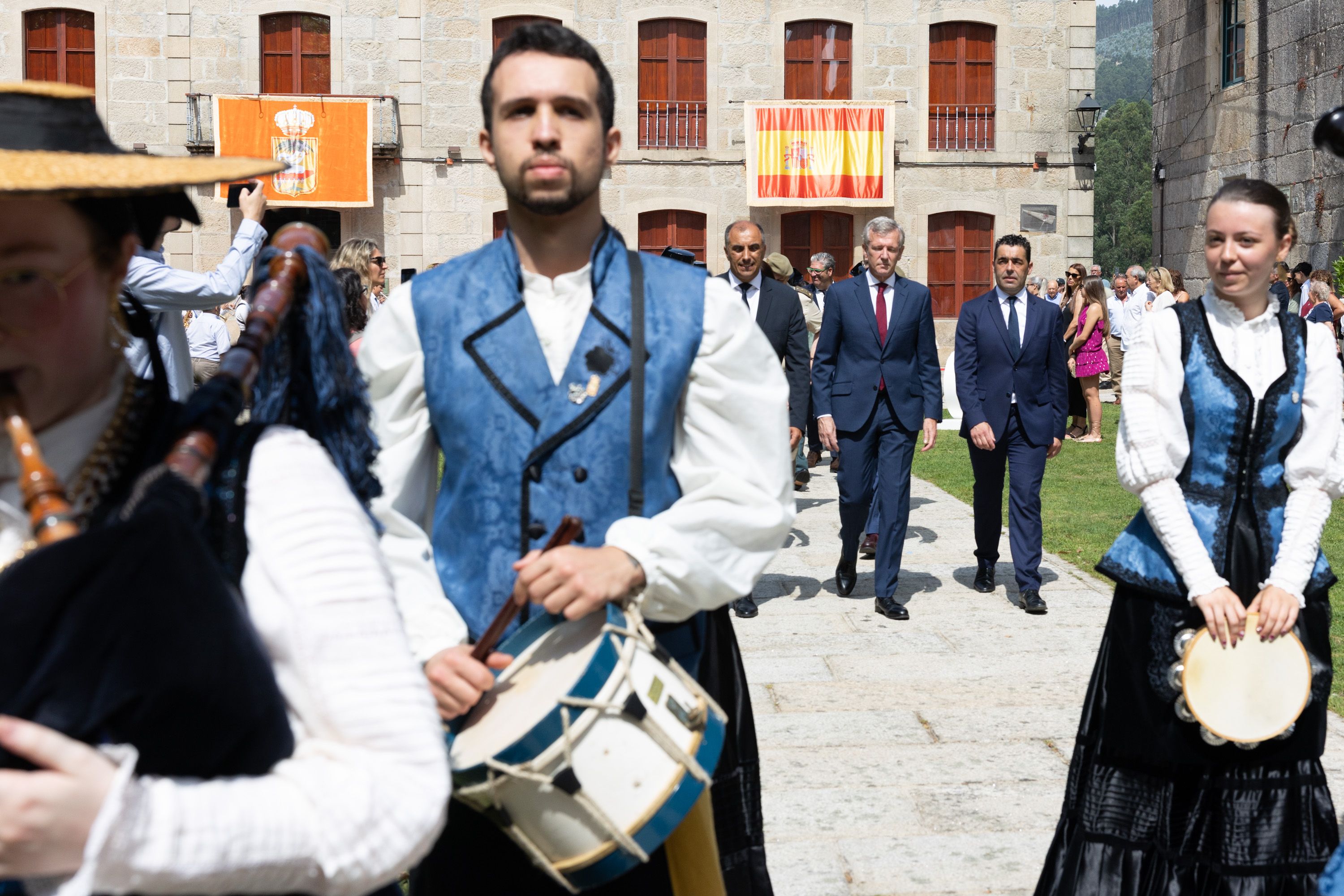 Actos centrais das festas patronais de San Xoán en Poio Actos centrais das festas patronais de San Xoán en Poio