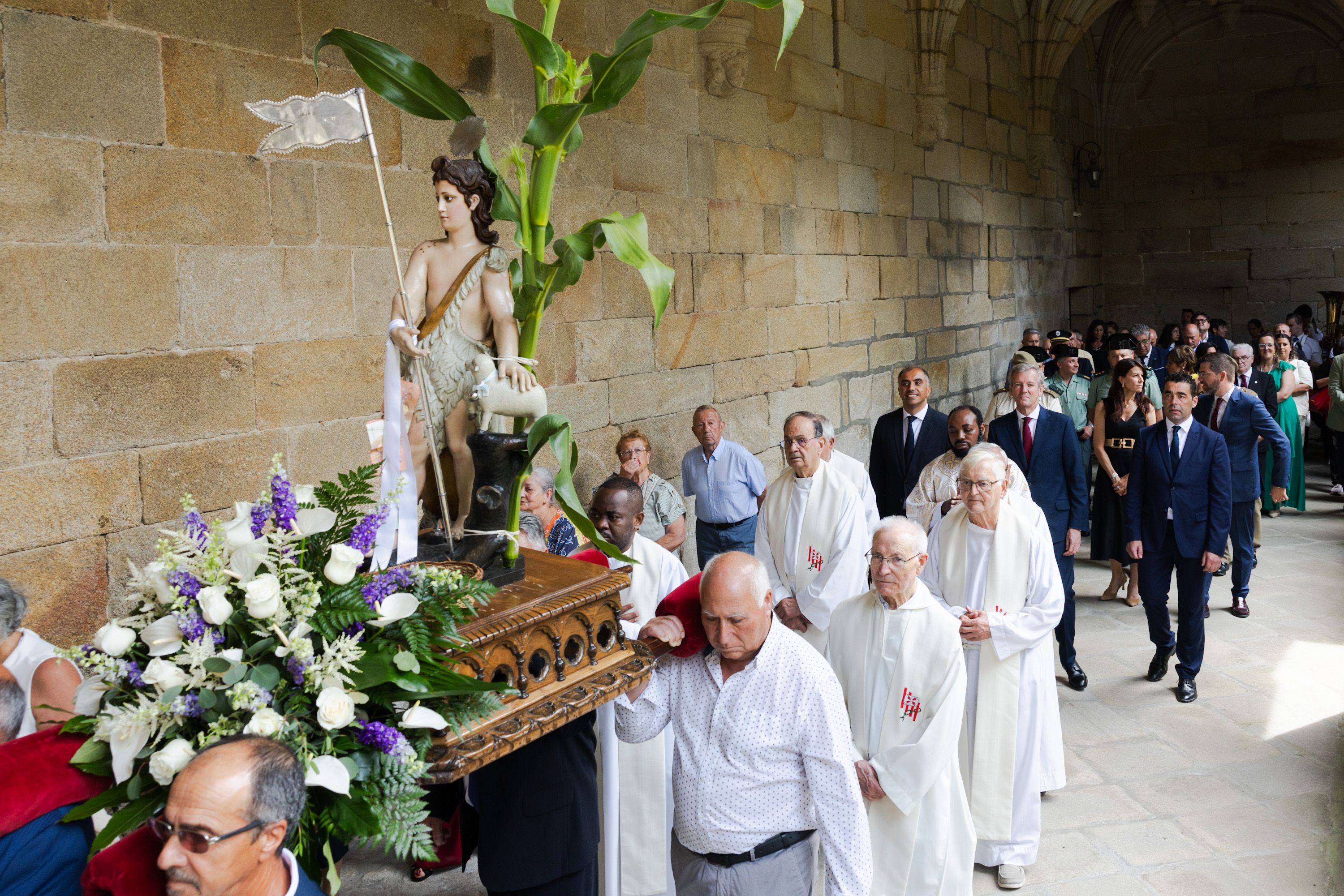 Actos centrais das festas patronais de San Xoán en Poio Actos centrais das festas patronais de San Xoán en Poio