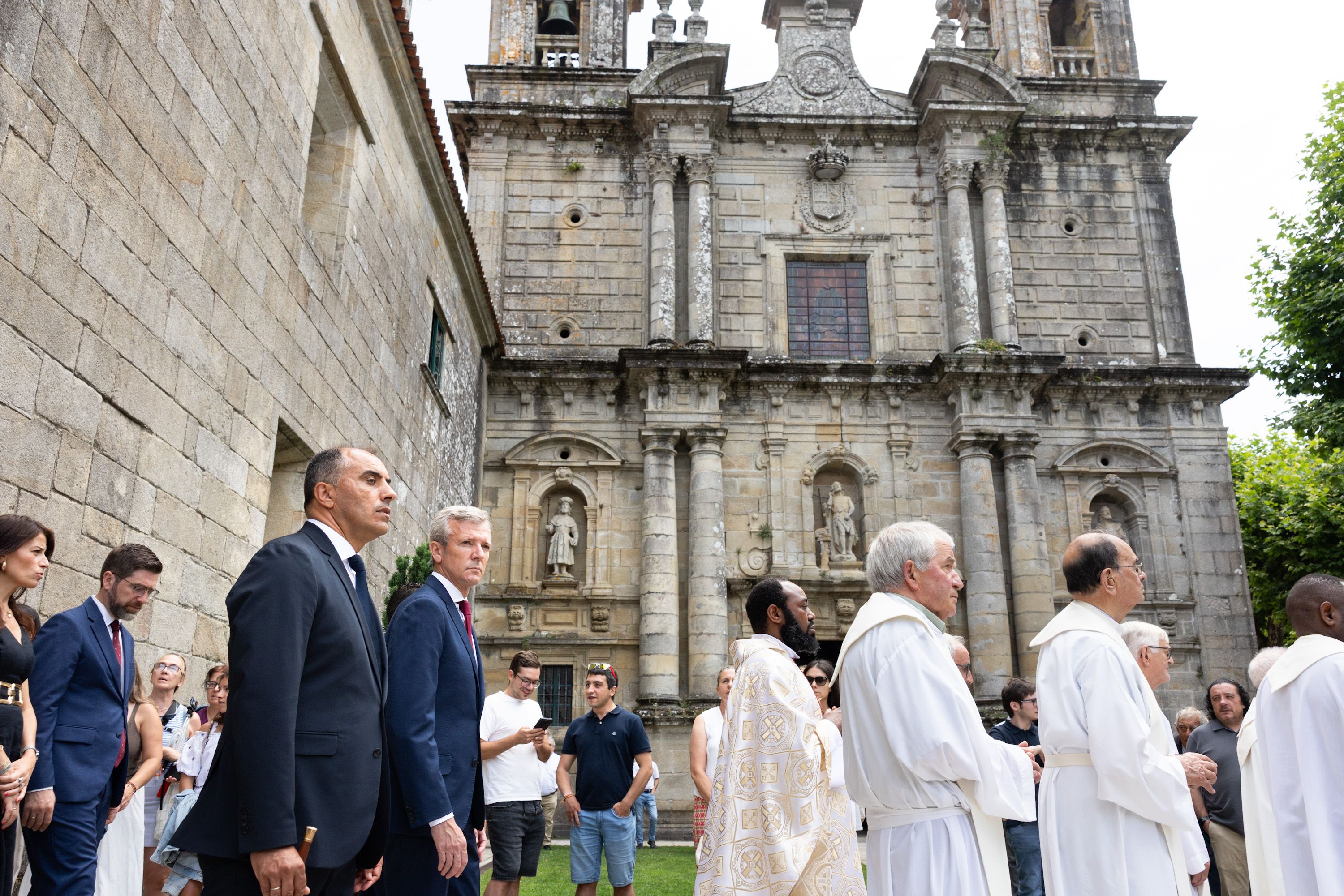 Actos centrais das festas patronais de San Xoán en Poio Actos centrais das festas patronais de San Xoán en Poio