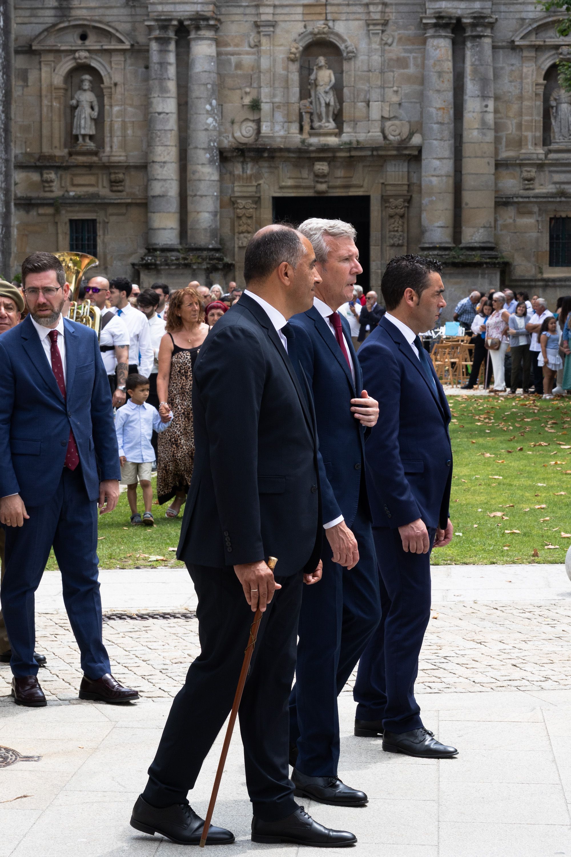 Actos centrais das festas patronais de San Xoán en Poio Actos centrais das festas patronais de San Xoán en Poio