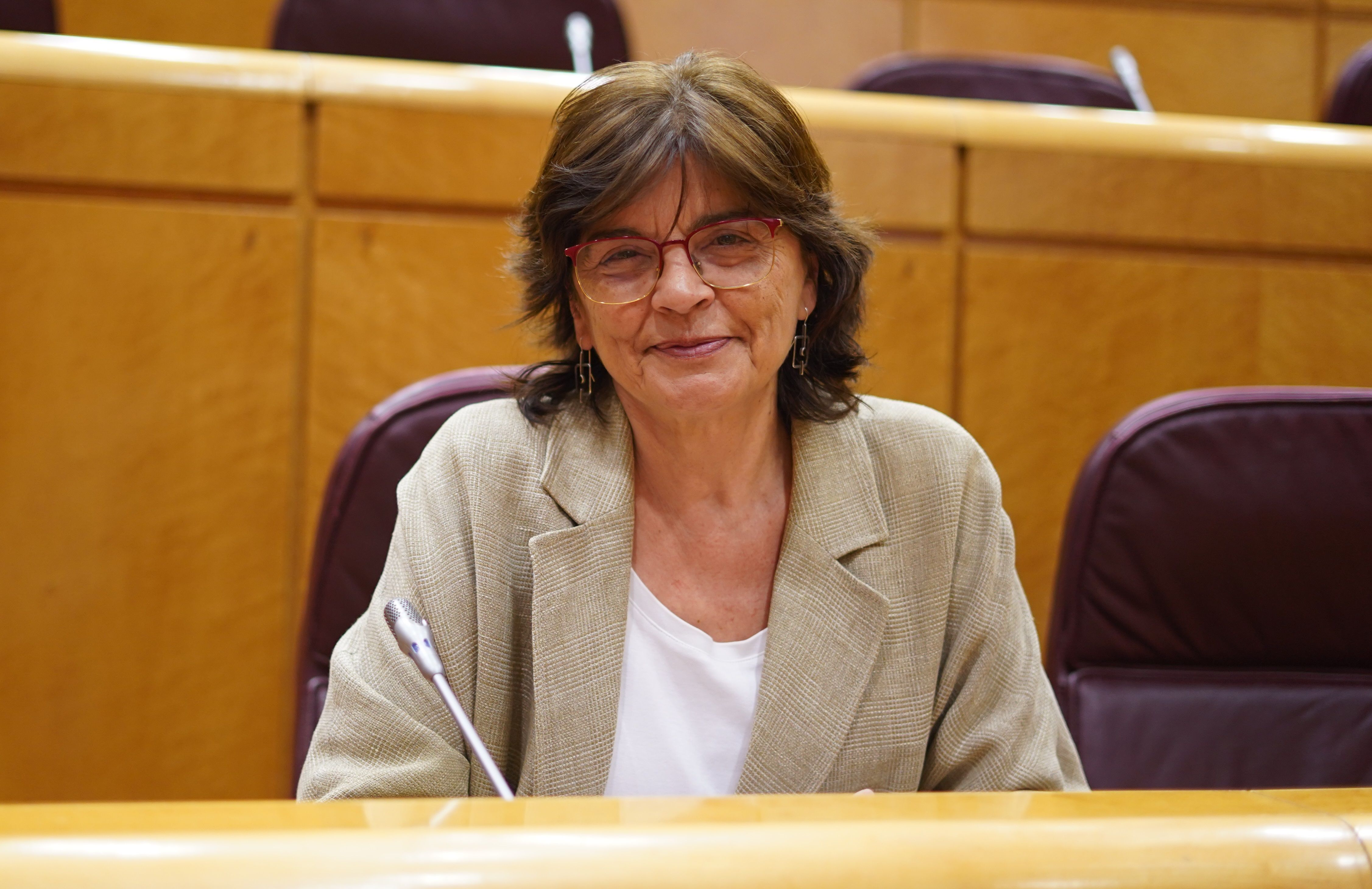 Carme Da Silva, senadora del BNG