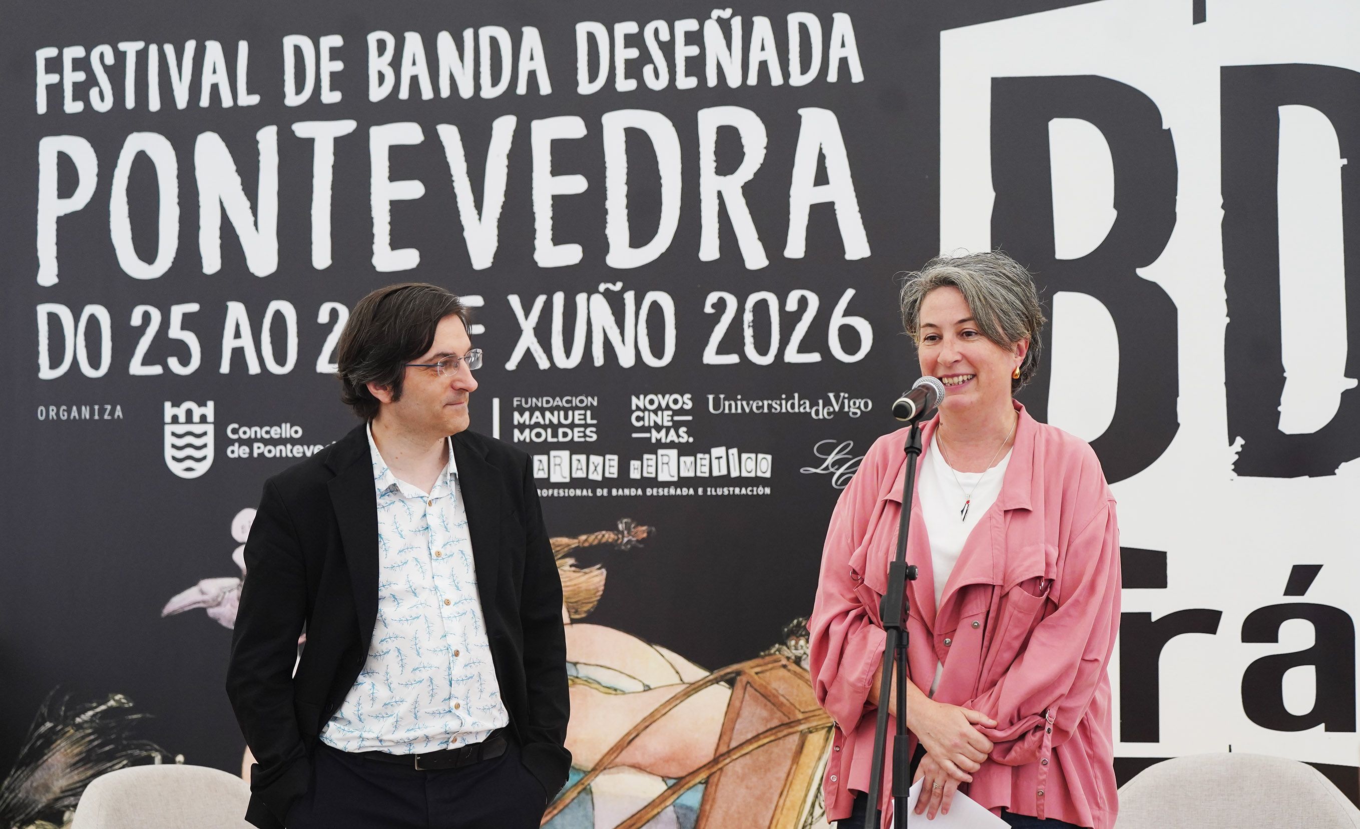Inauguración BDra Gráfica 2026