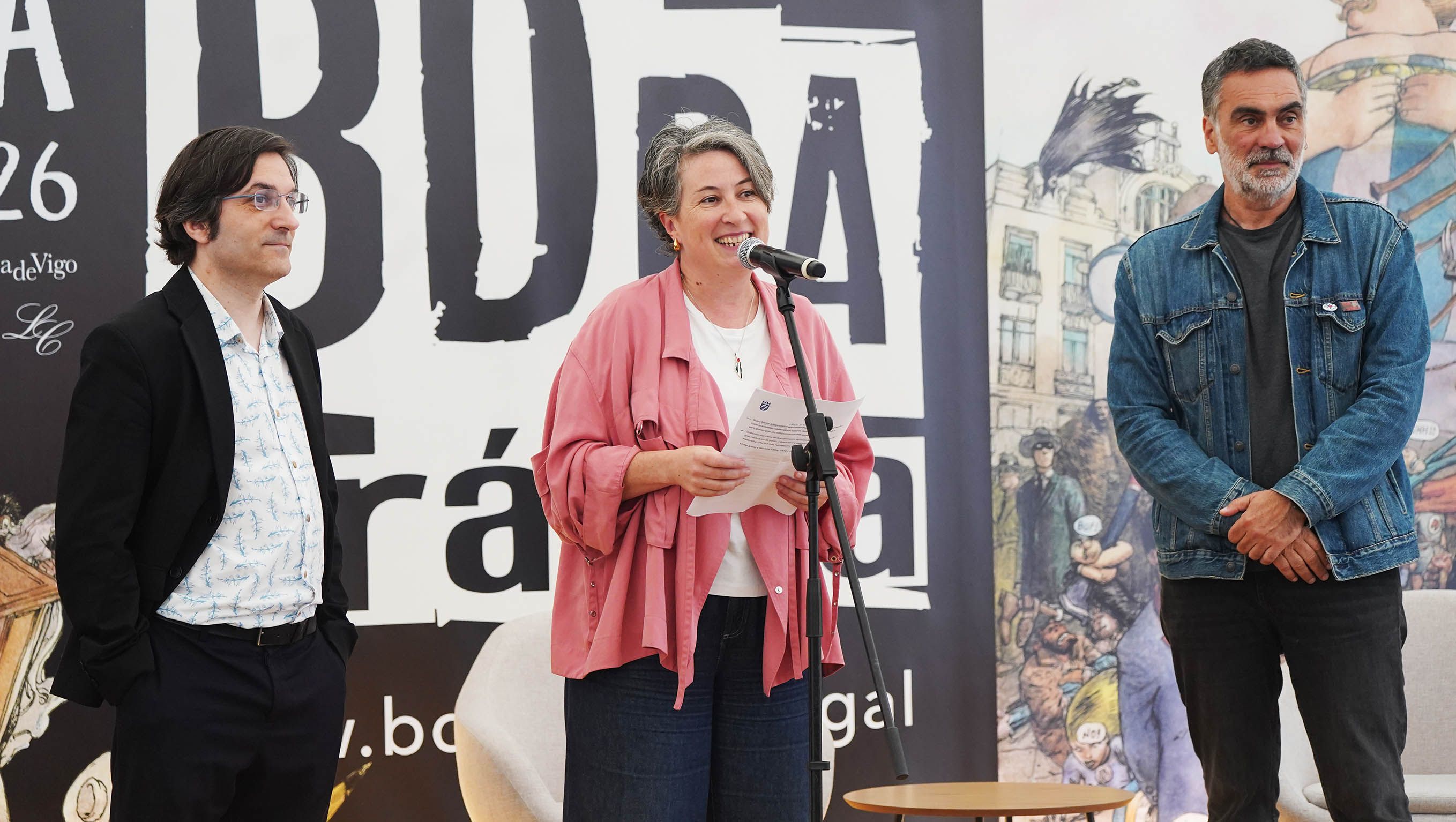 Inauguración BDra Gráfica 2026